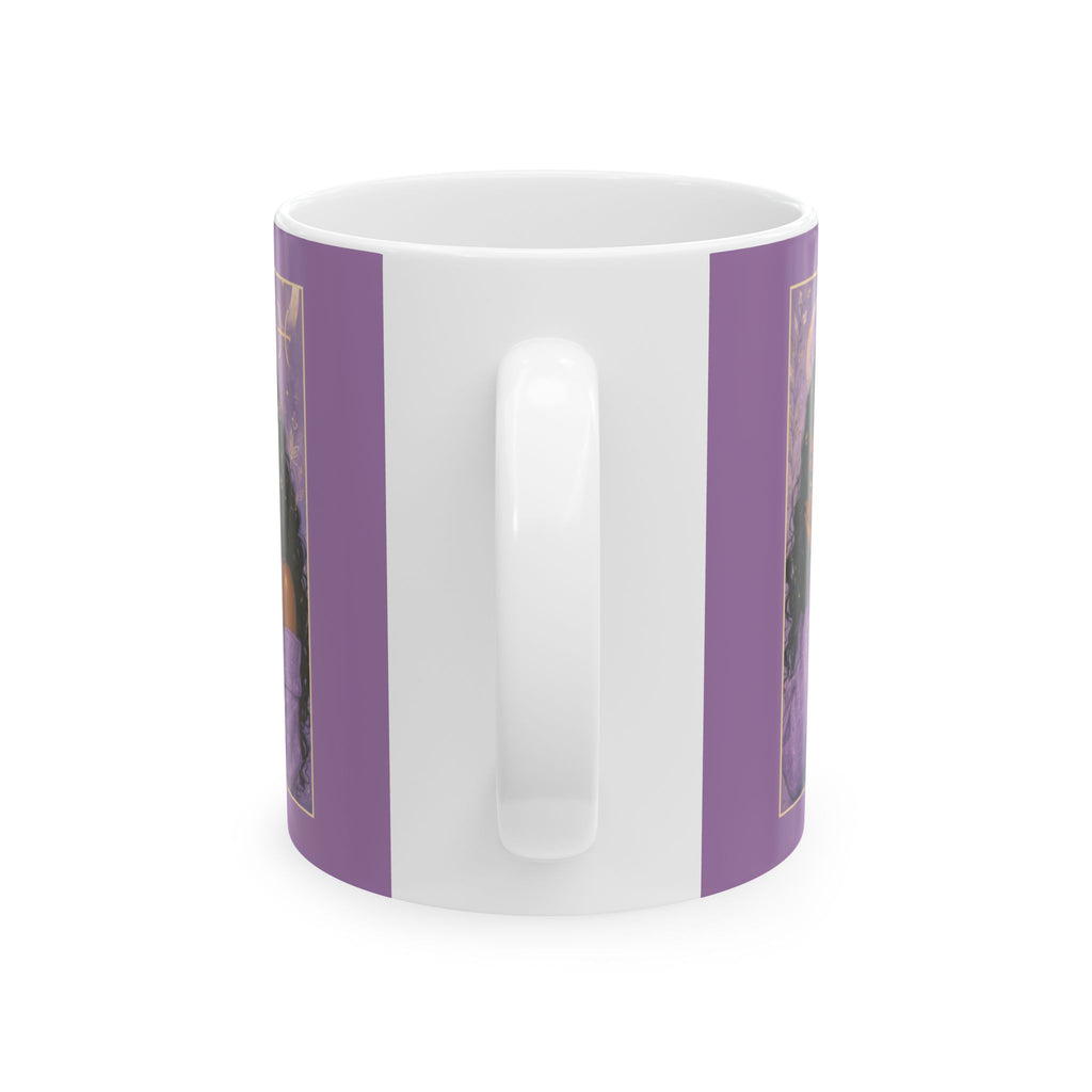 Pisces Zodiac Sign Ceramic Mug — Coffee Mug (11oz)