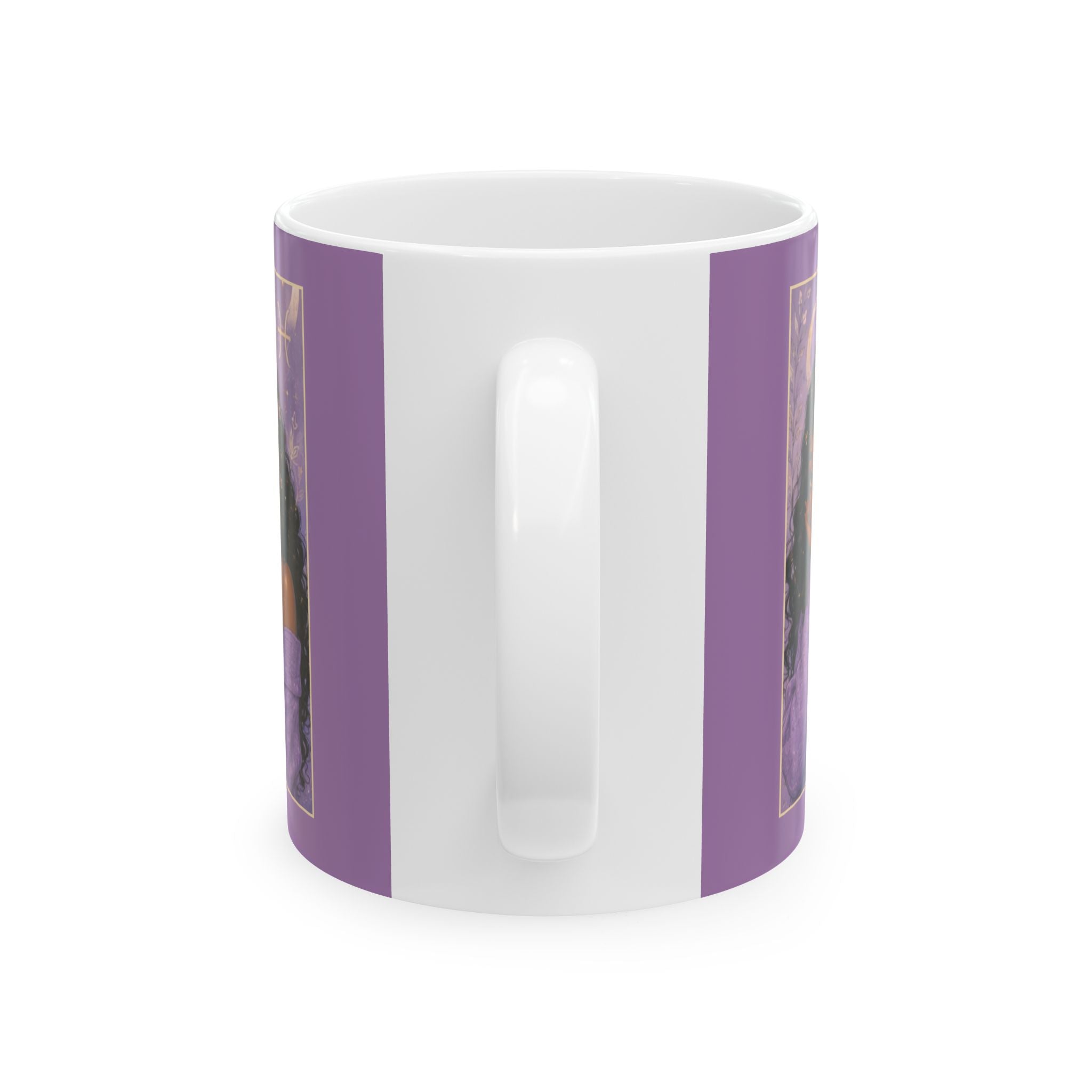Pisces Zodiac Sign Ceramic Mug — Coffee Mug (11oz)