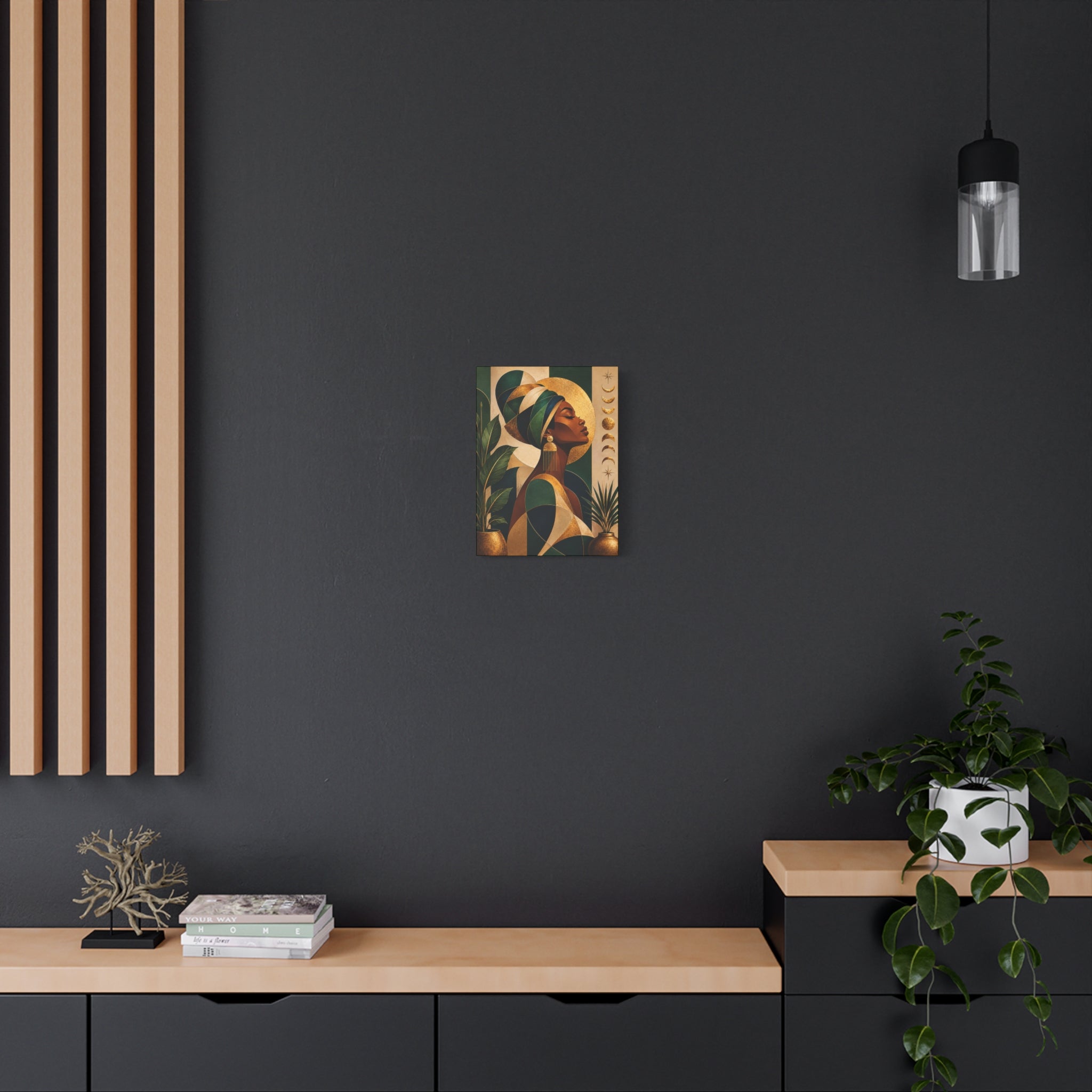 Divine Balance — Matte Stretched Wall Art