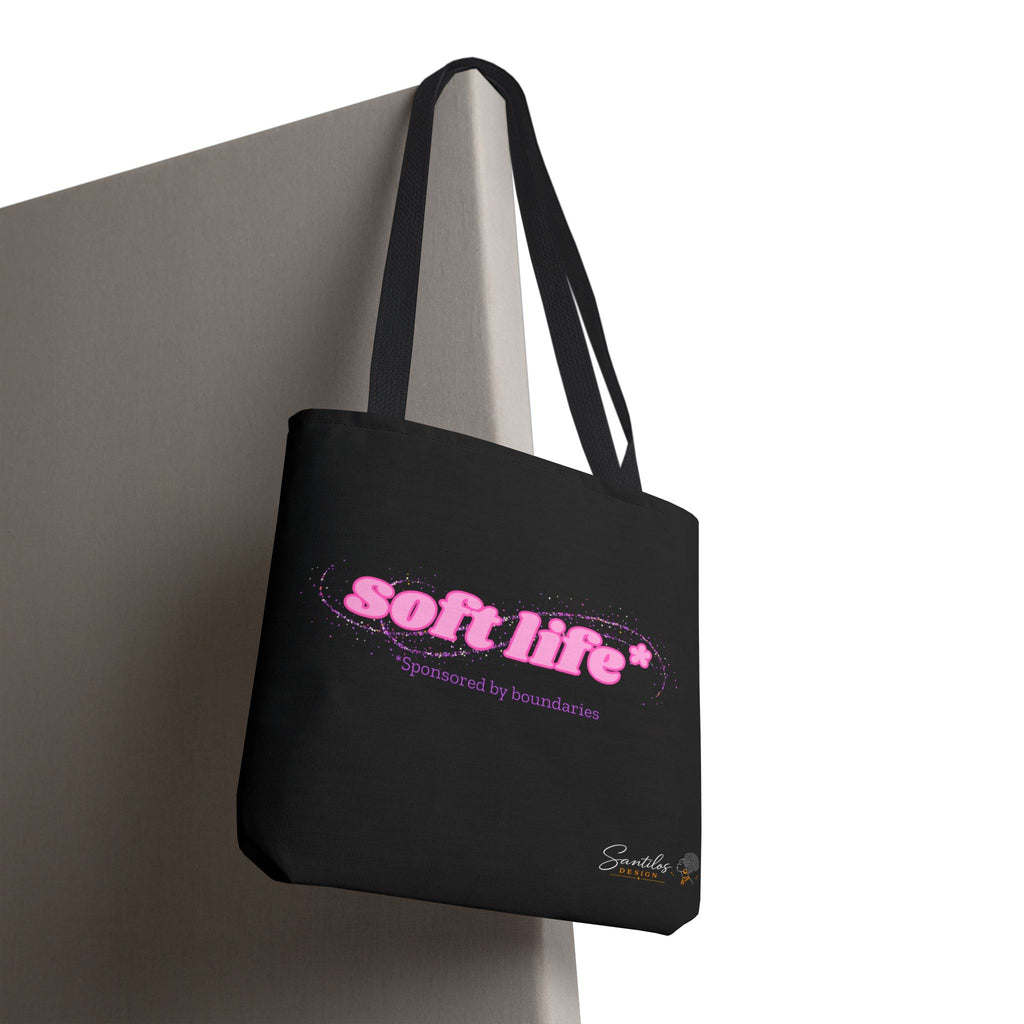 Soft Life Sponsored by Tote Bag