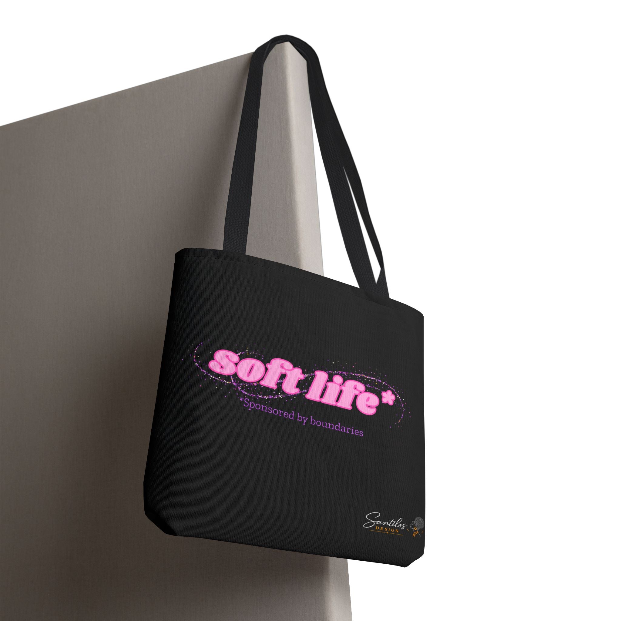 Soft Life Sponsored by Tote Bag