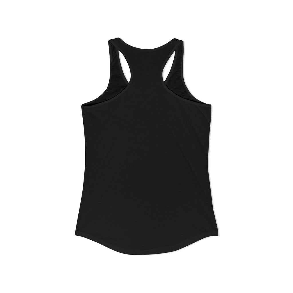 "Unbothered" Women's Ideal Racerback Tank