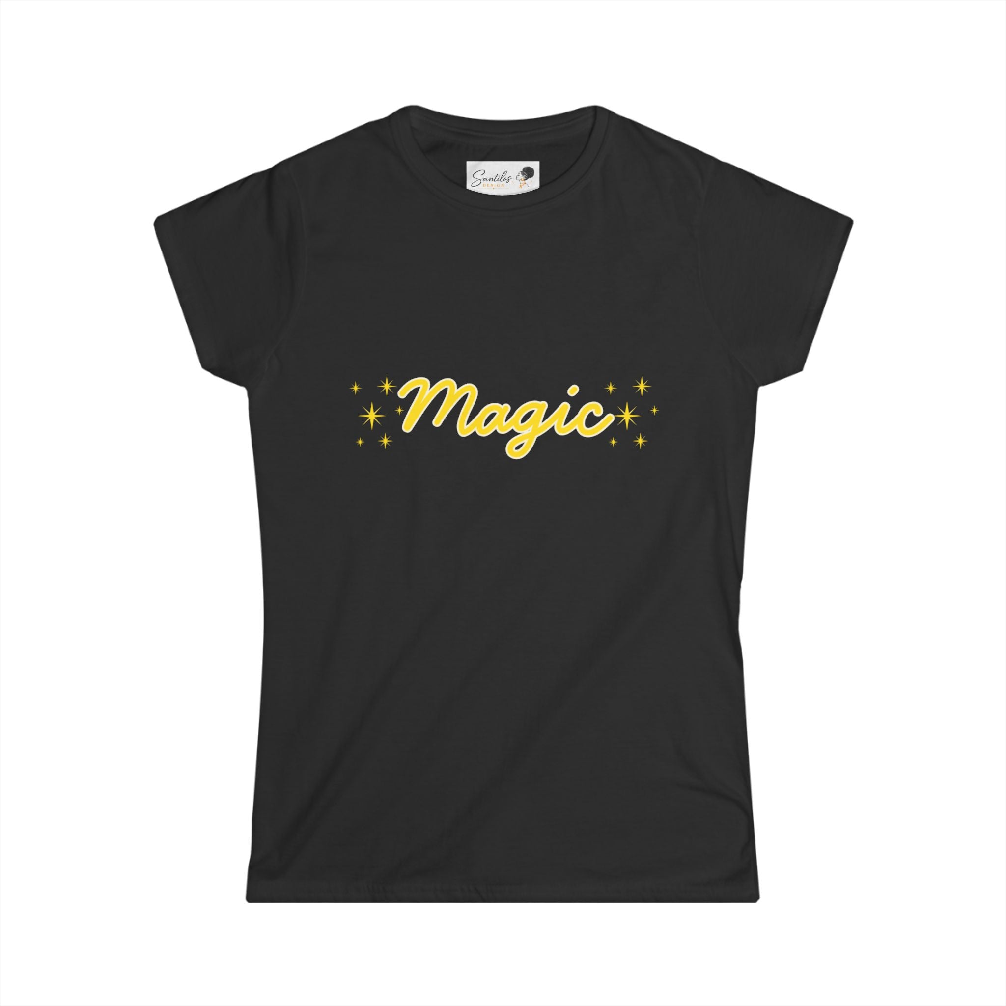 "Magic" — Women's Round Neck Graphic T-Shirt