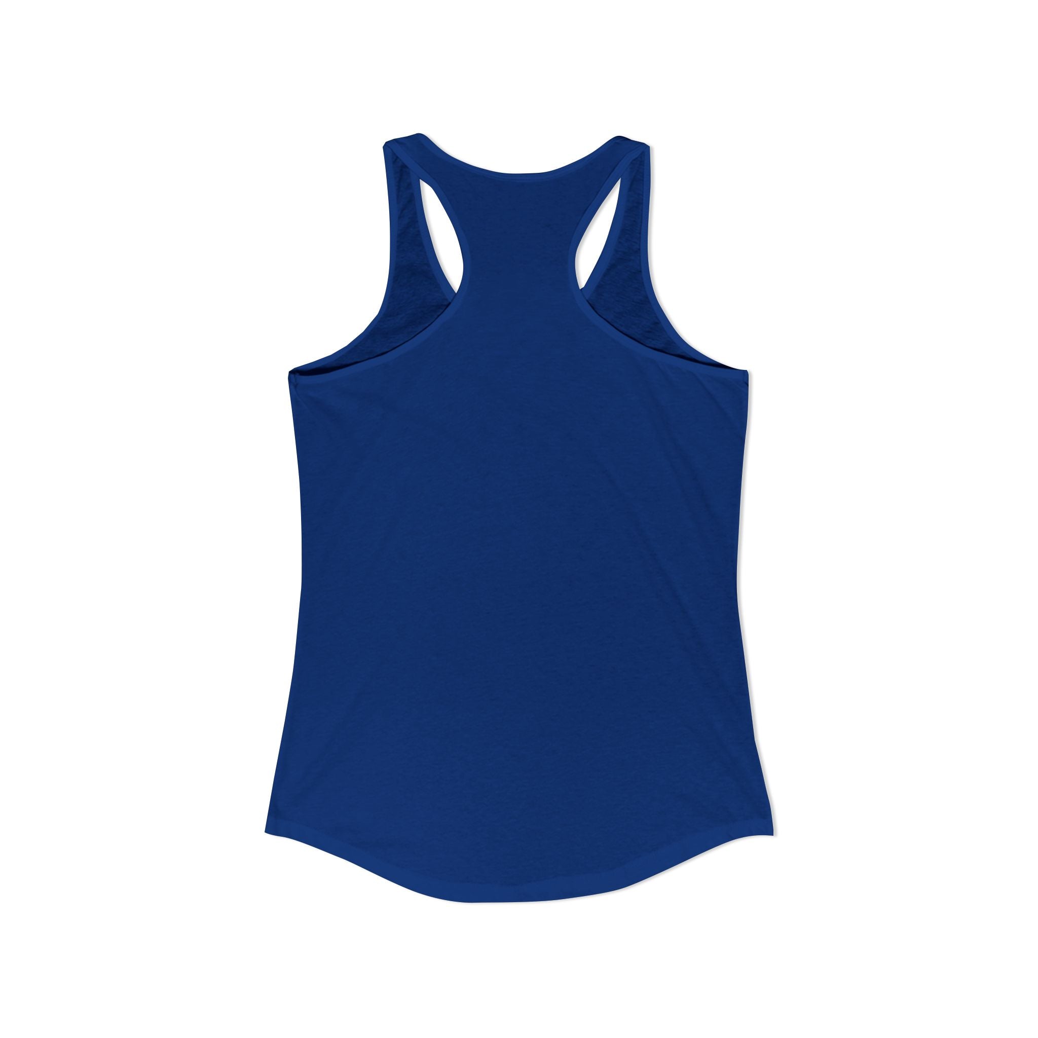 "Unbothered" Women's Ideal Racerback Tank