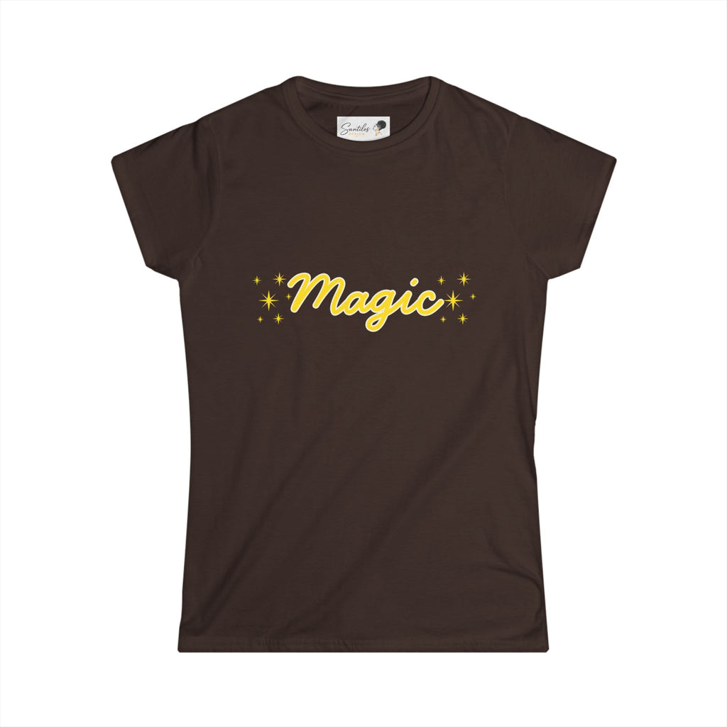 "Magic" — Women's Round Neck Graphic T-Shirt