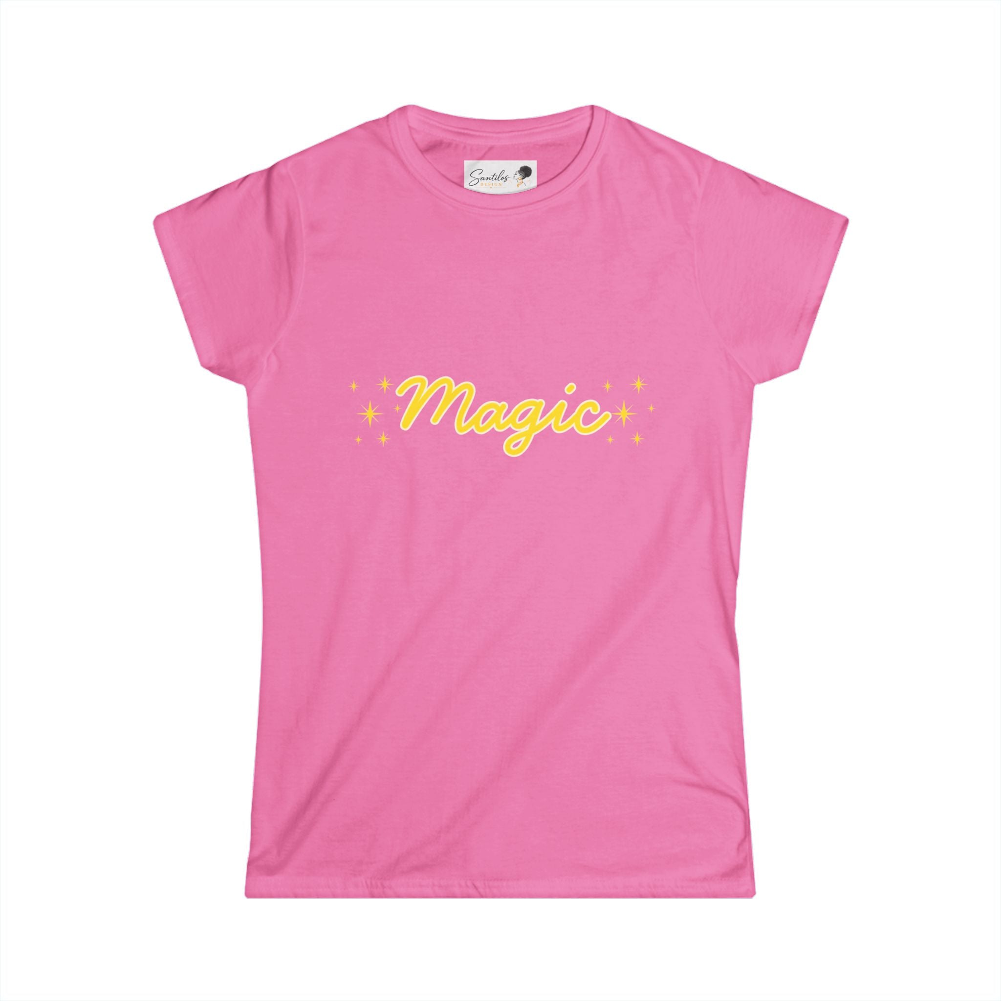 "Magic" — Women's Round Neck Graphic T-Shirt