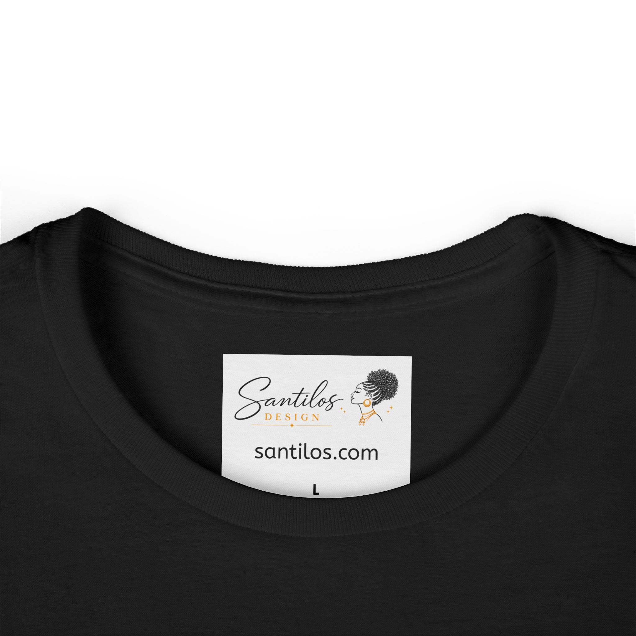 Melanated. Educated. Motivated. Elevated. Women's Empowerment Round Neck Tee