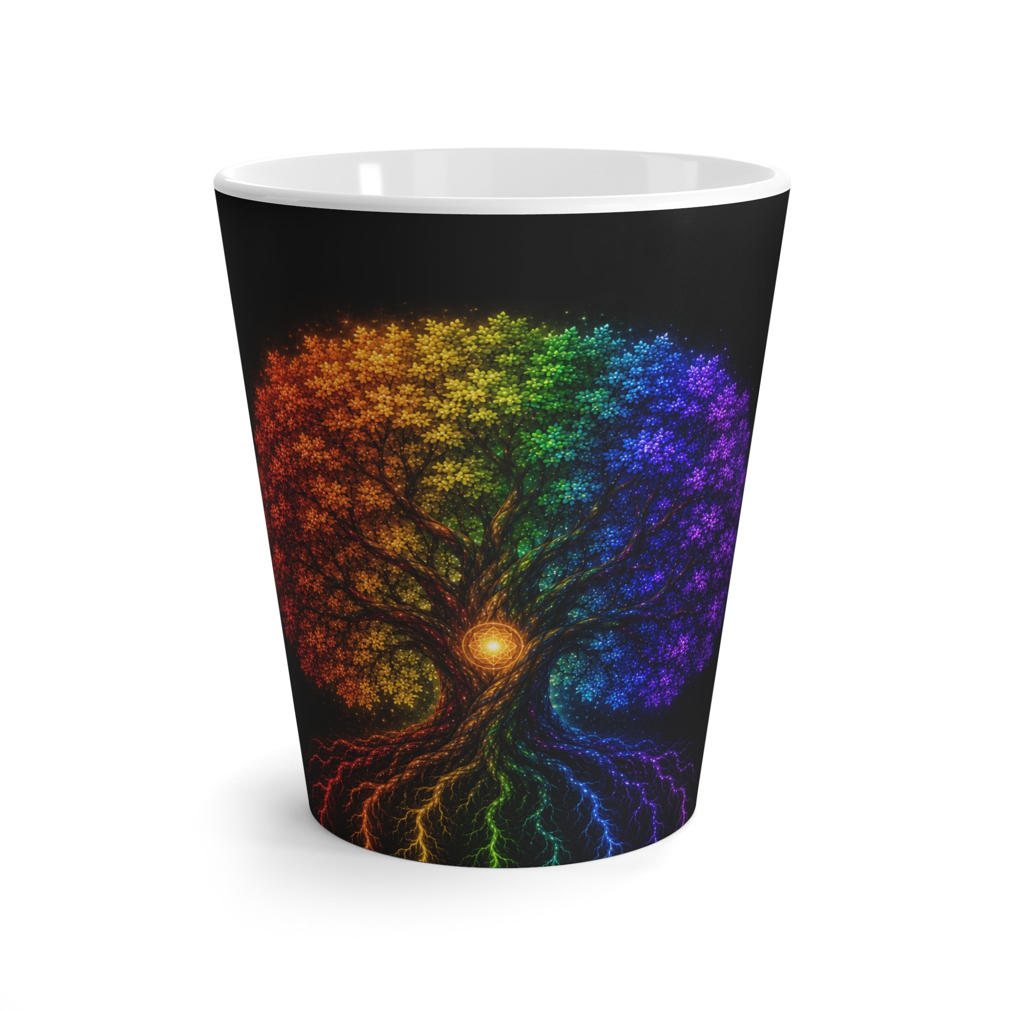 Tree of Life Latte Mug