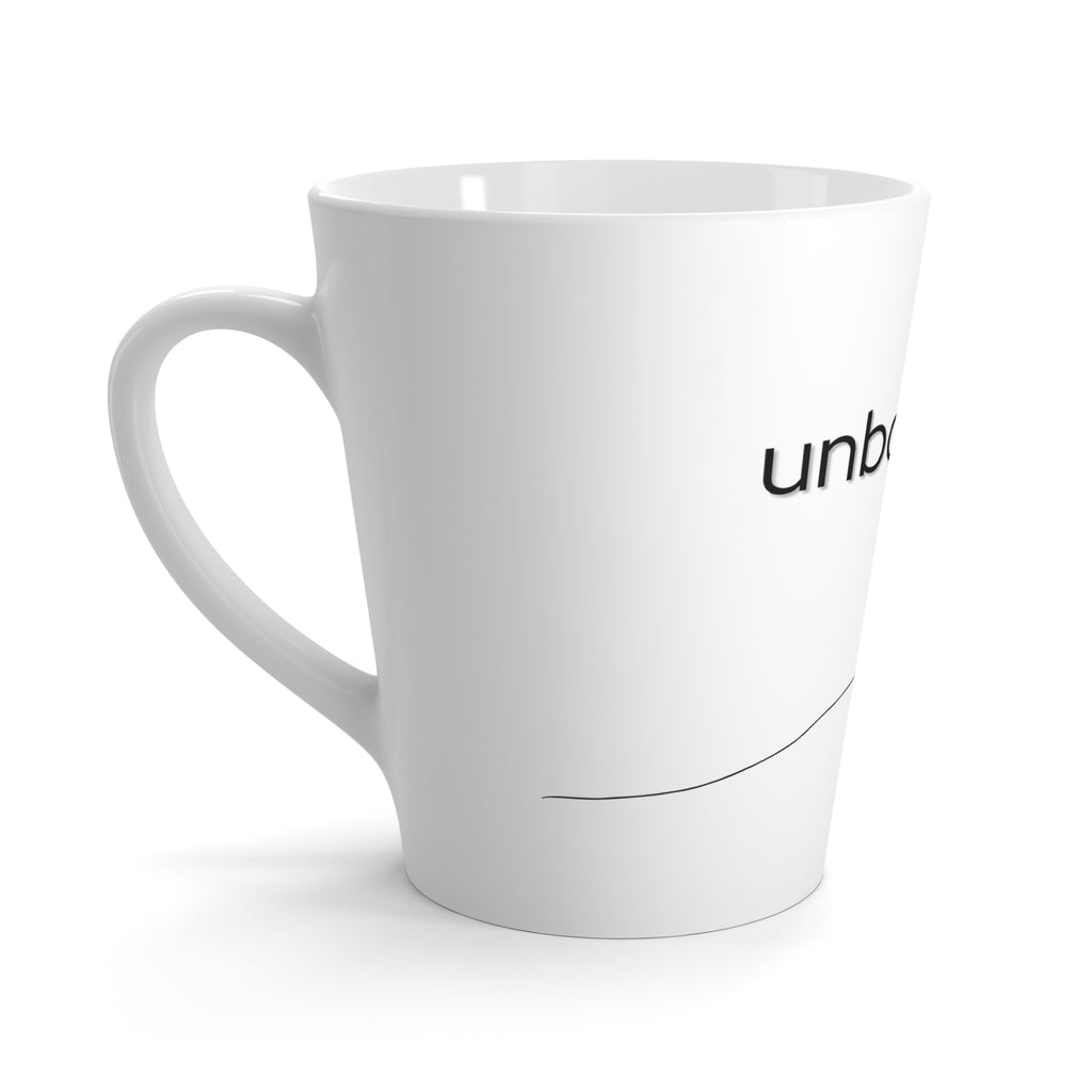 "Unbothered" Latte Mug (White)