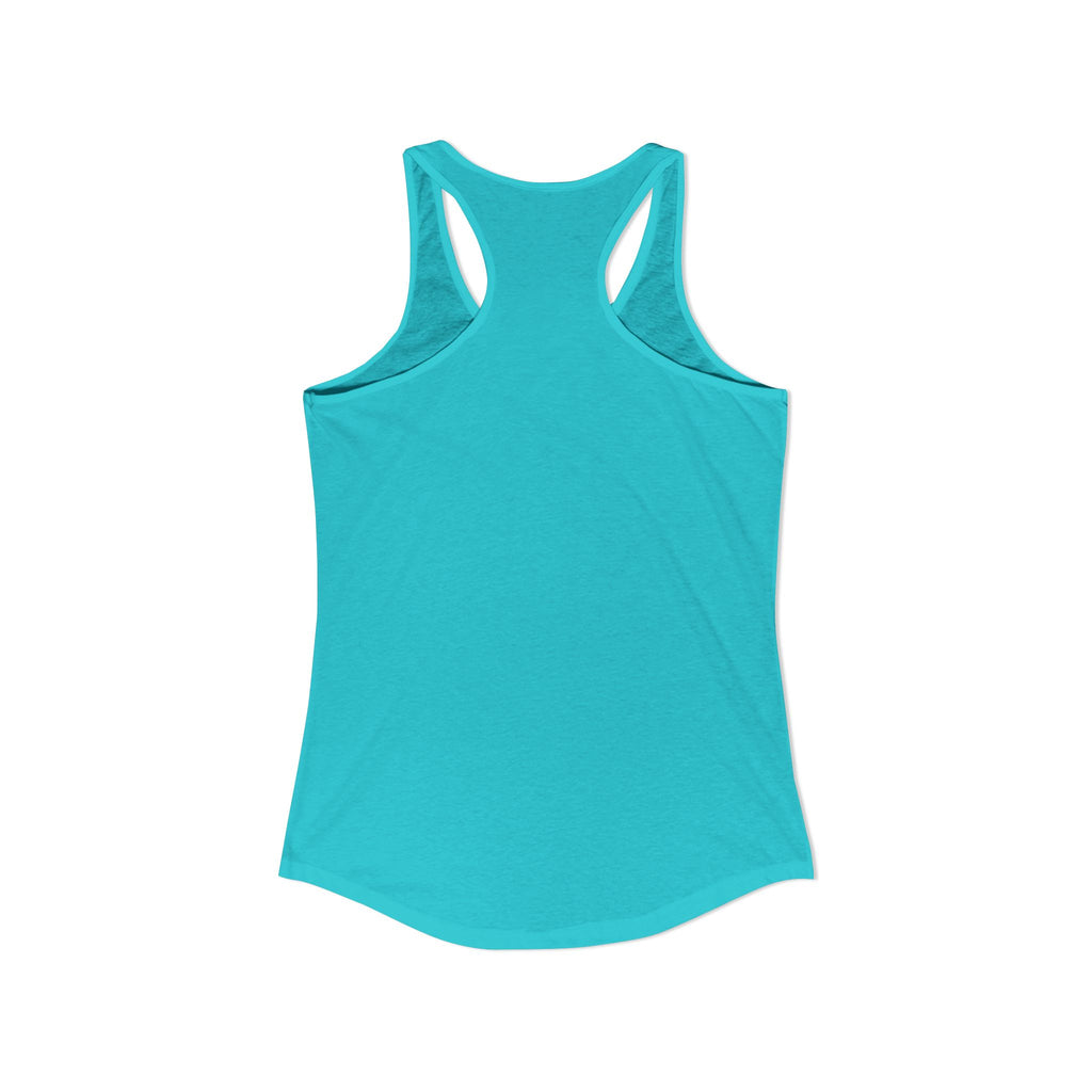"Golden Goddess" Women's Ideal Racerback Tank
