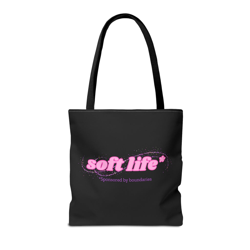 Soft Life Sponsored by Tote Bag