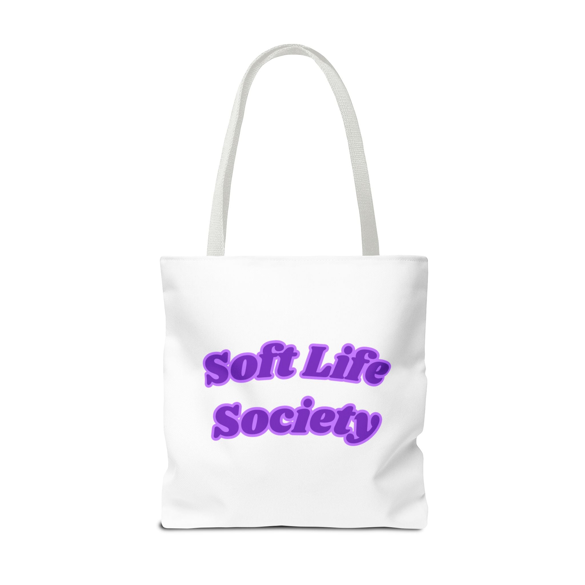 Soft Life Society Tote Bag
