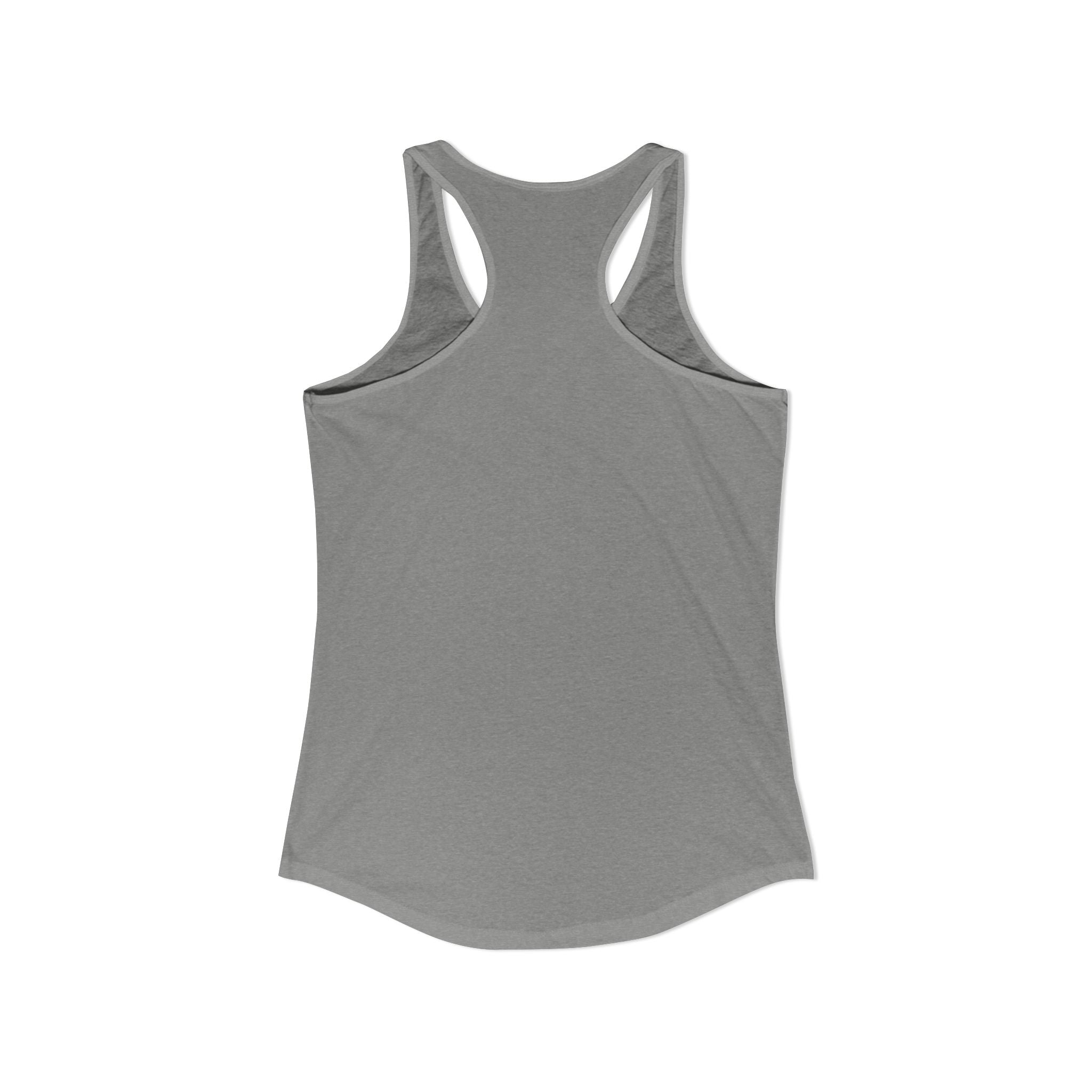 "Joyful Warrior" Women's Ideal Racerback Tank