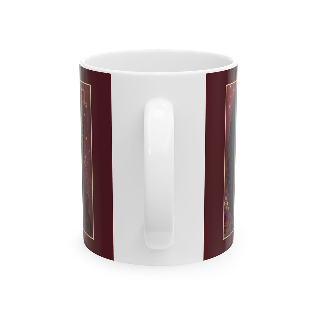 Scorpio Zodiac Sign Ceramic Mug — Coffee Mug (11oz)