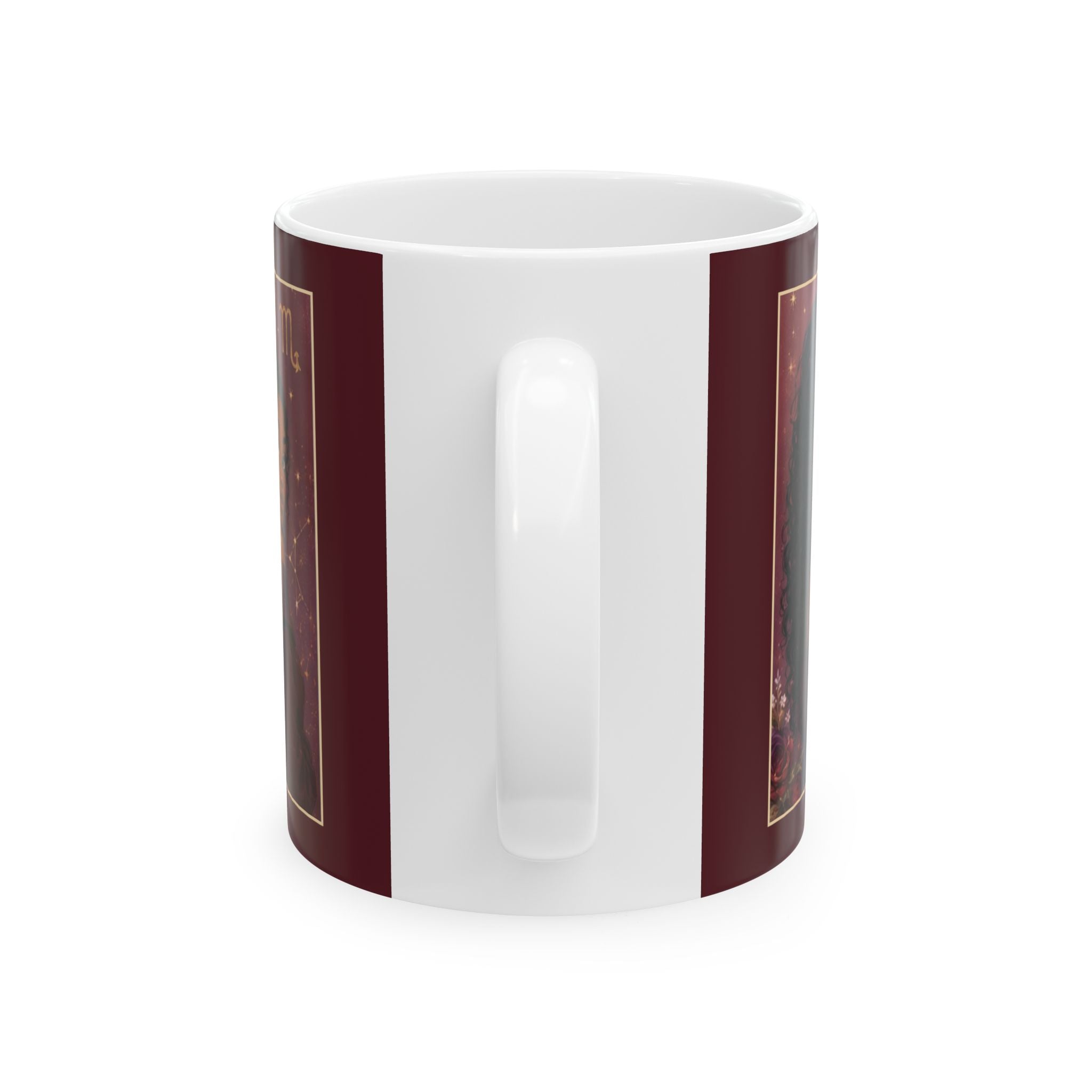 Scorpio Zodiac Sign Ceramic Mug — Coffee Mug (11oz)