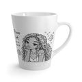 Pisces Zodiac Latte Mug