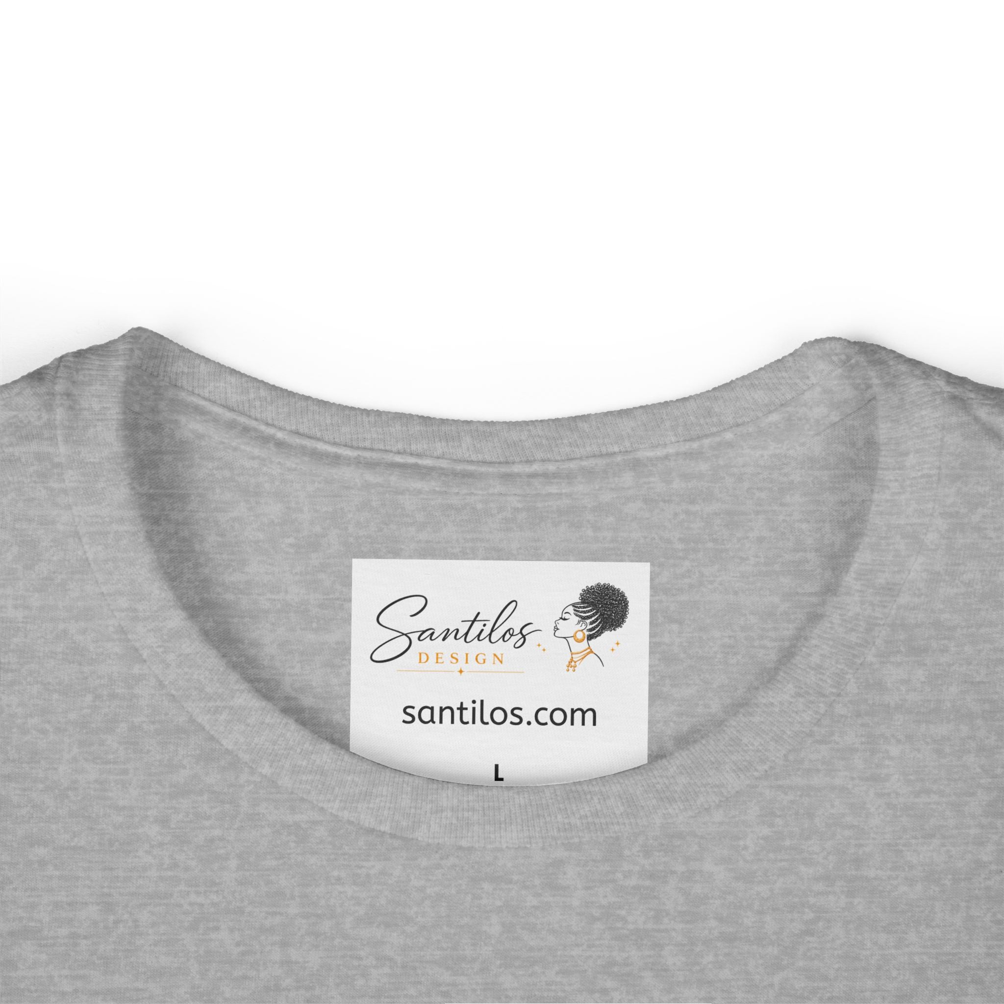 Unapogetically Black - Women's Empowerment Round Neck Tee