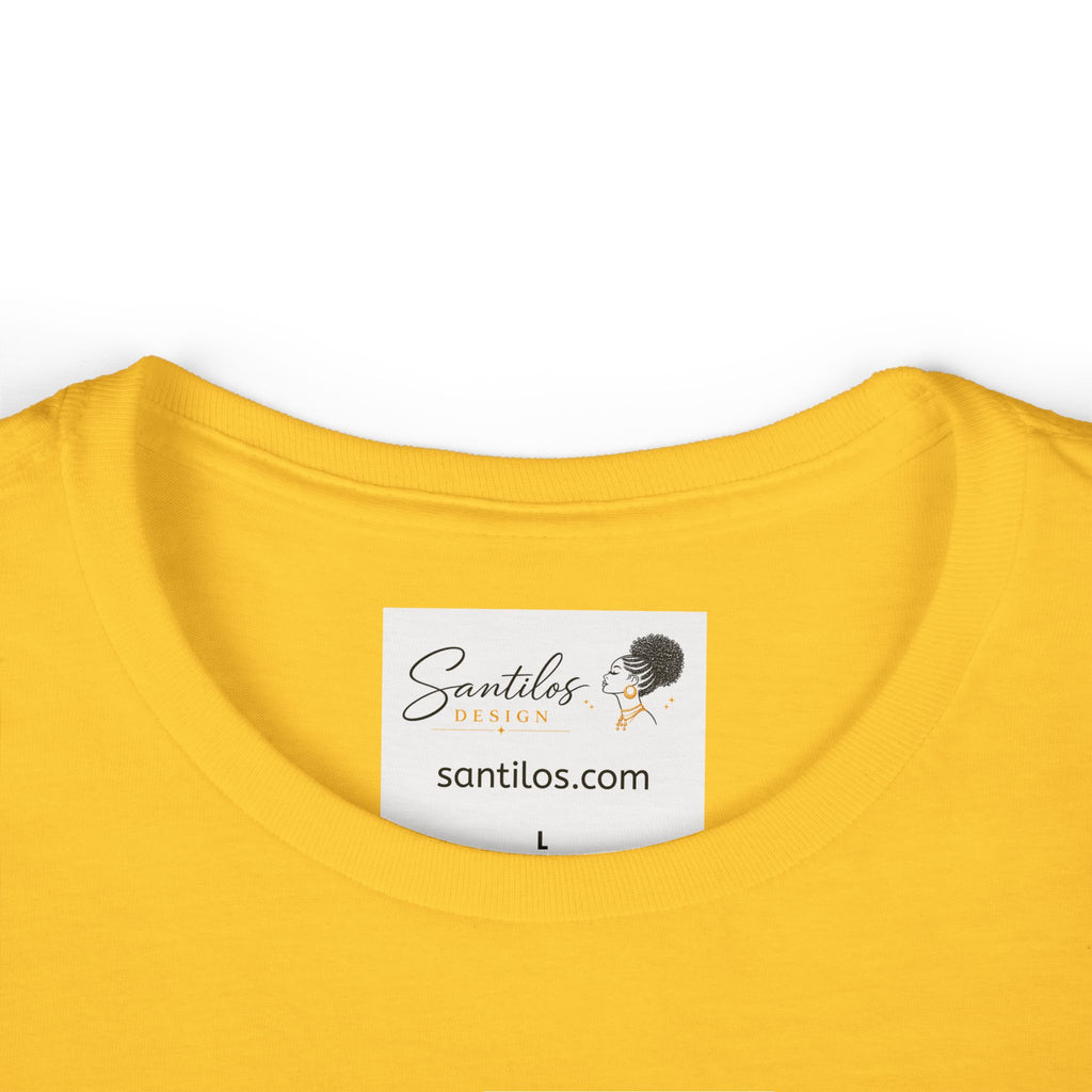Unapogetically Black - Women's Empowerment Round Neck Tee