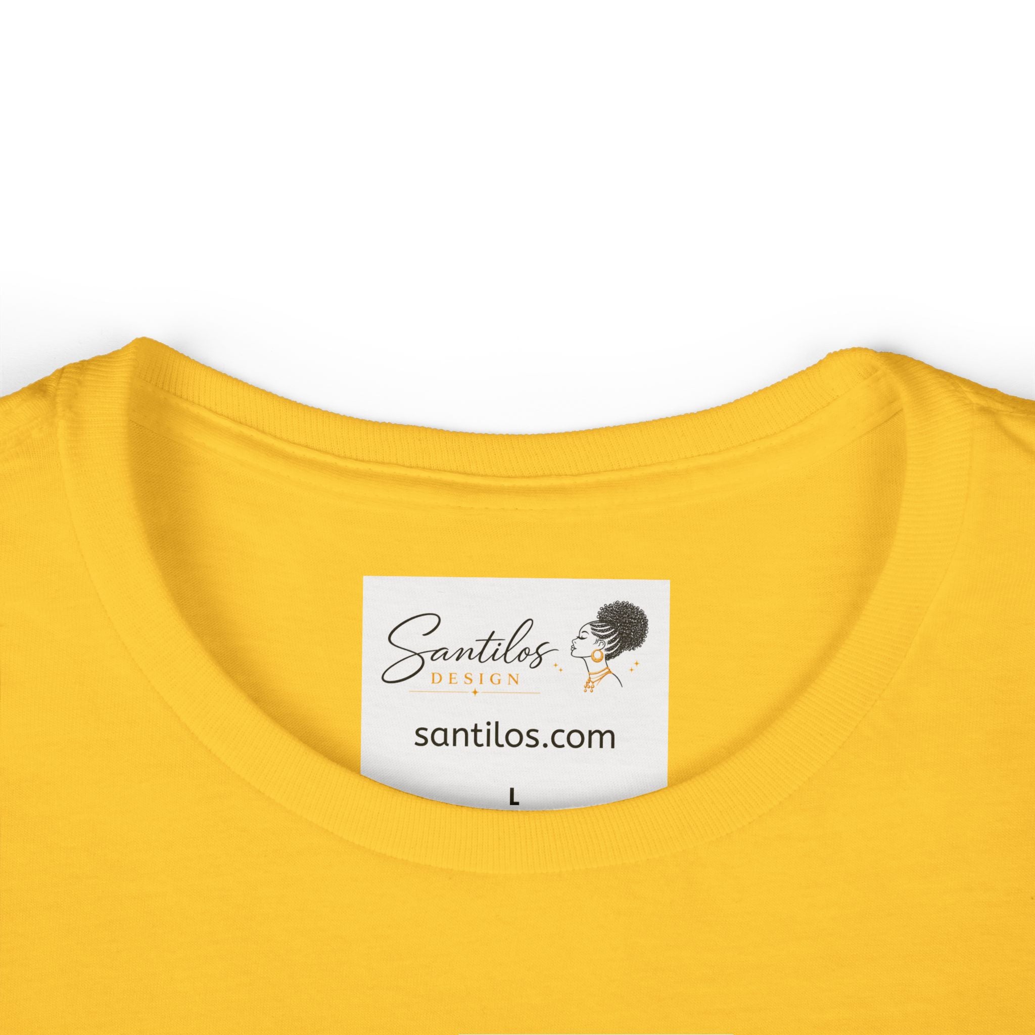 Unapogetically Black - Women's Empowerment Round Neck Tee