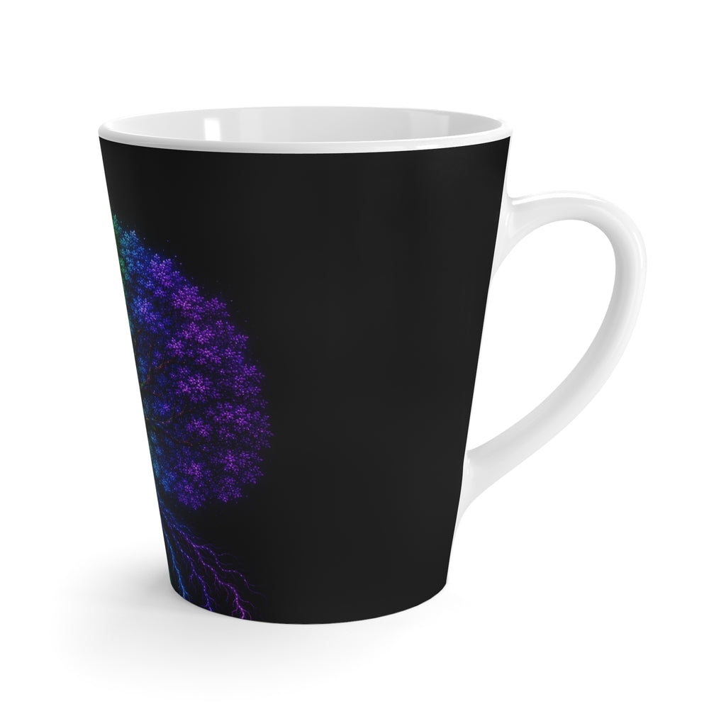Tree of Life Latte Mug
