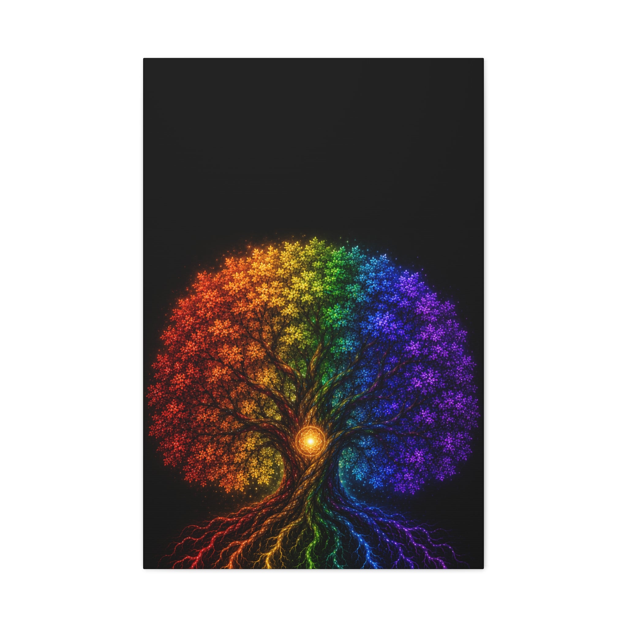 Tree of Life — Matte Stretched Wall Art