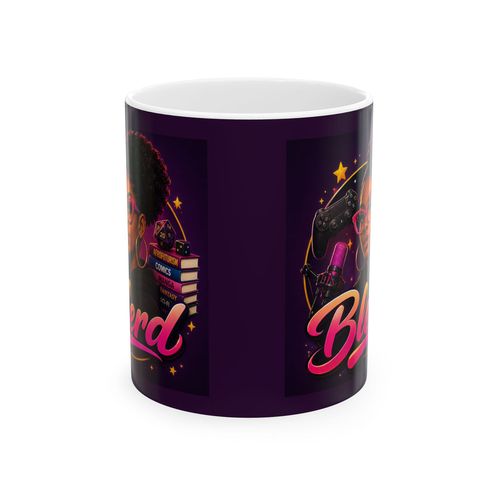 "Blerd" Ceramic Mug — Coffee Mug (11oz)