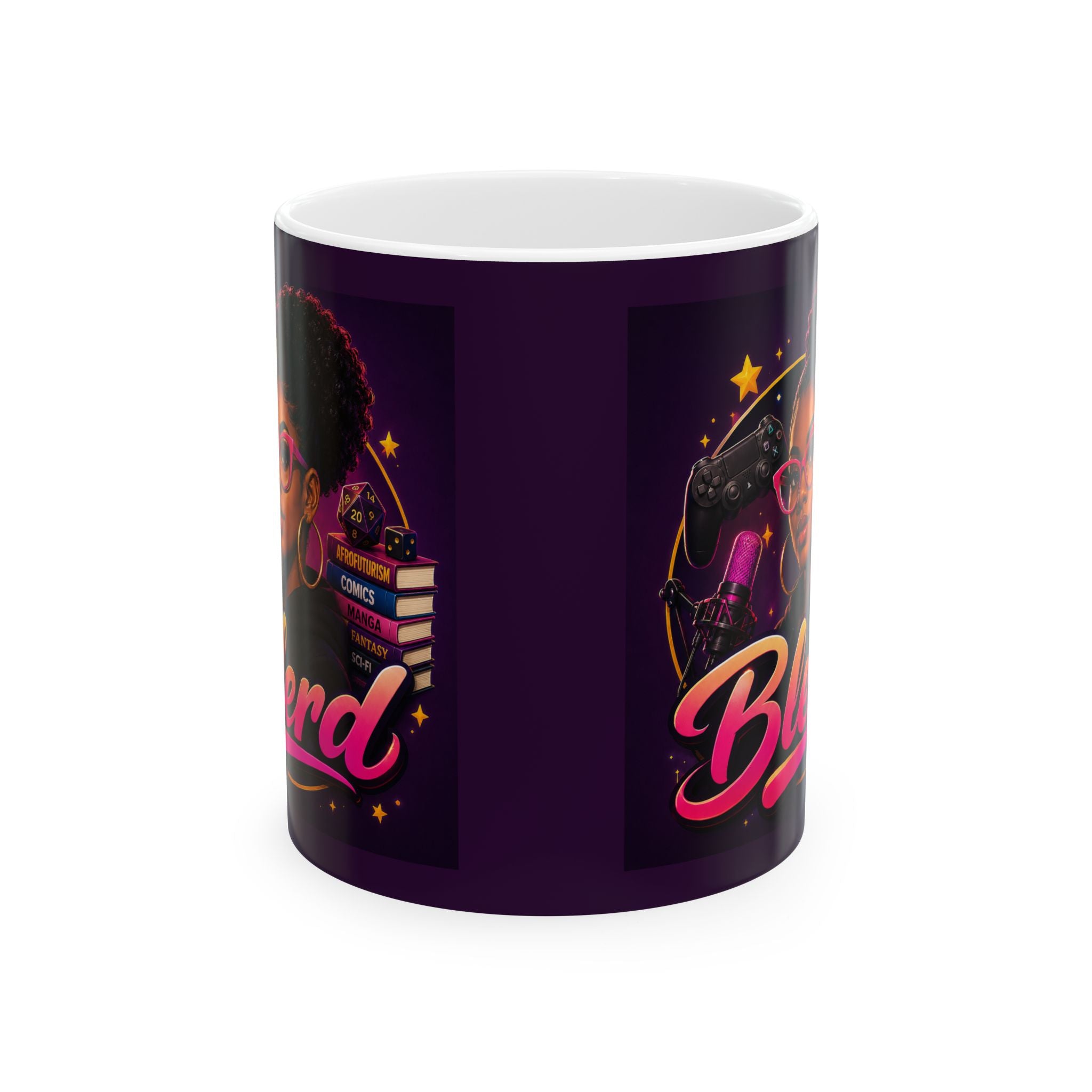 "Blerd" Ceramic Mug — Coffee Mug (11oz)