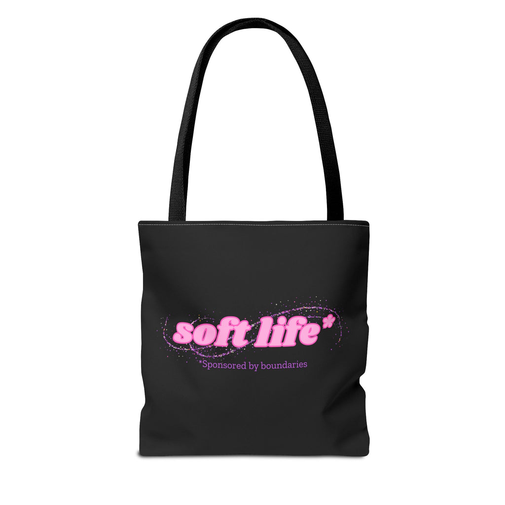 Soft Life Sponsored by Tote Bag