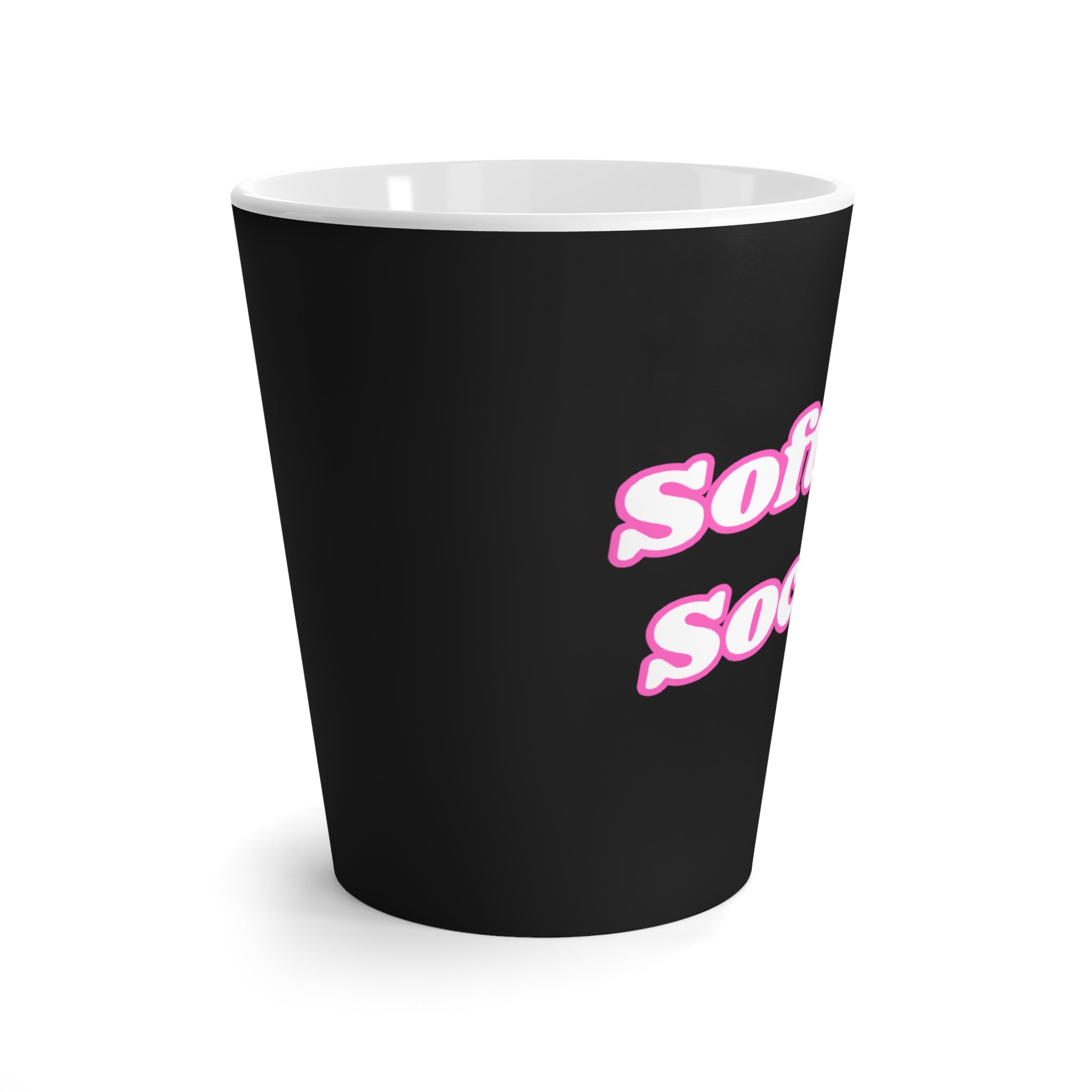 Soft Life Society Latte Mug
