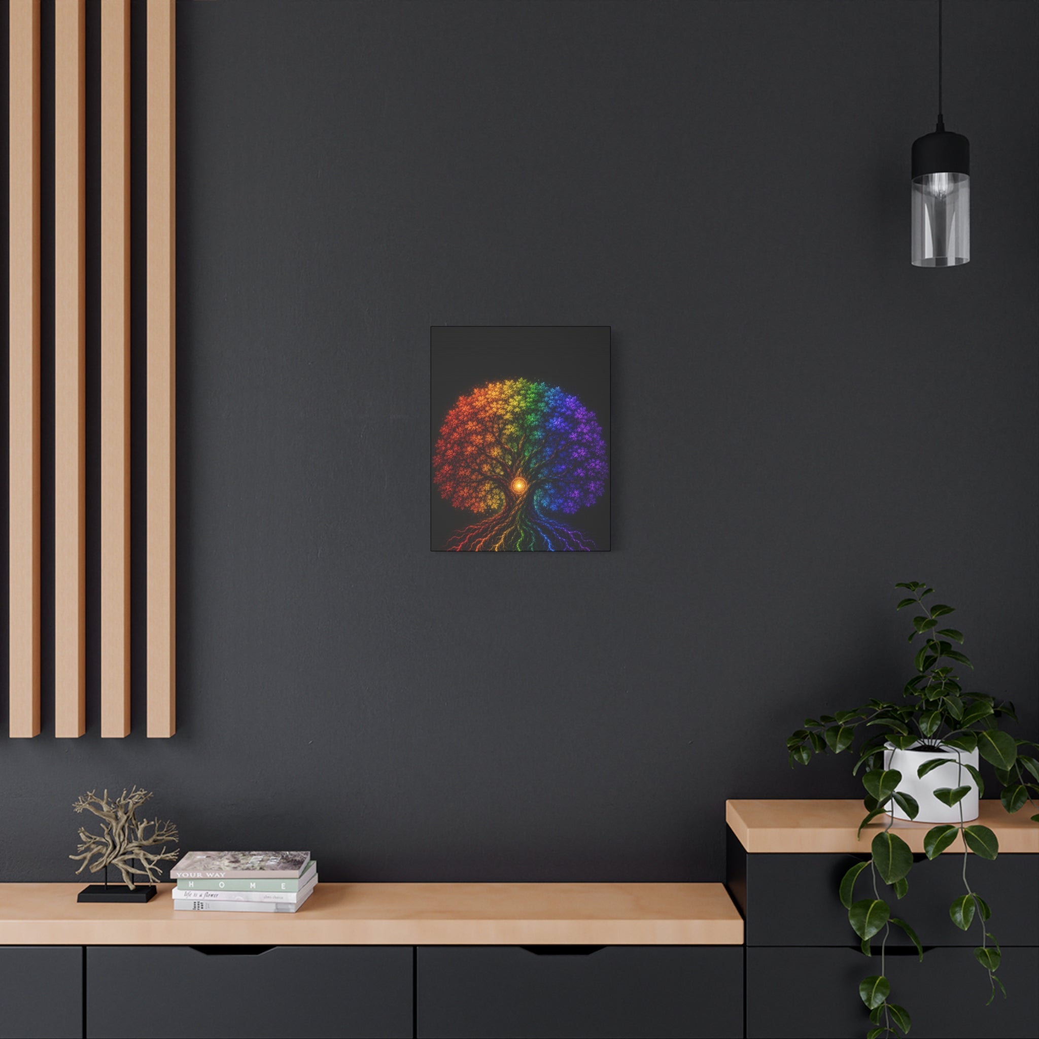 Tree of Life — Matte Stretched Wall Art