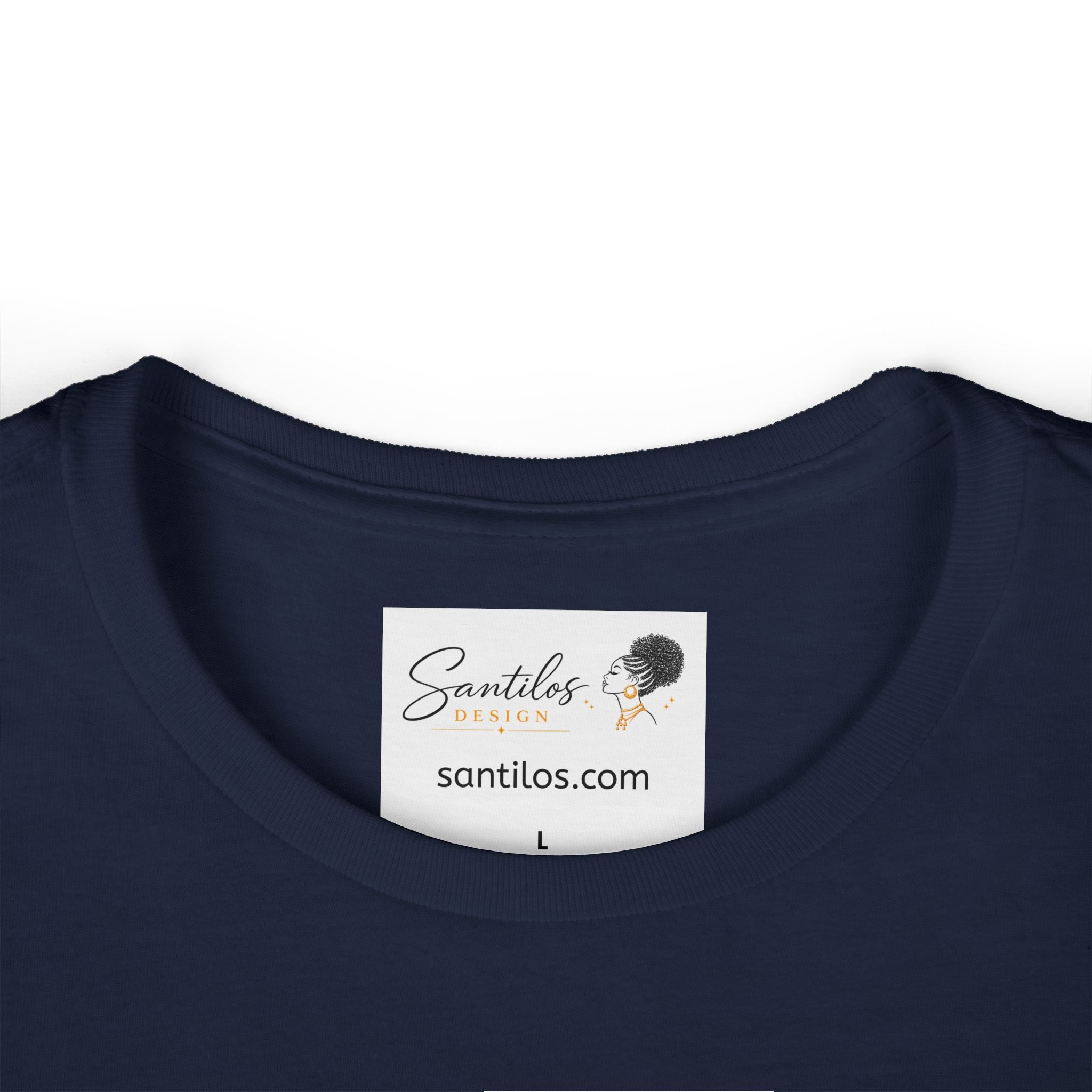 Unapogetically Black - Women's Empowerment Round Neck Tee