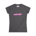 Soft Life Sponsored by Boundaries - Women's Round Neck Tee