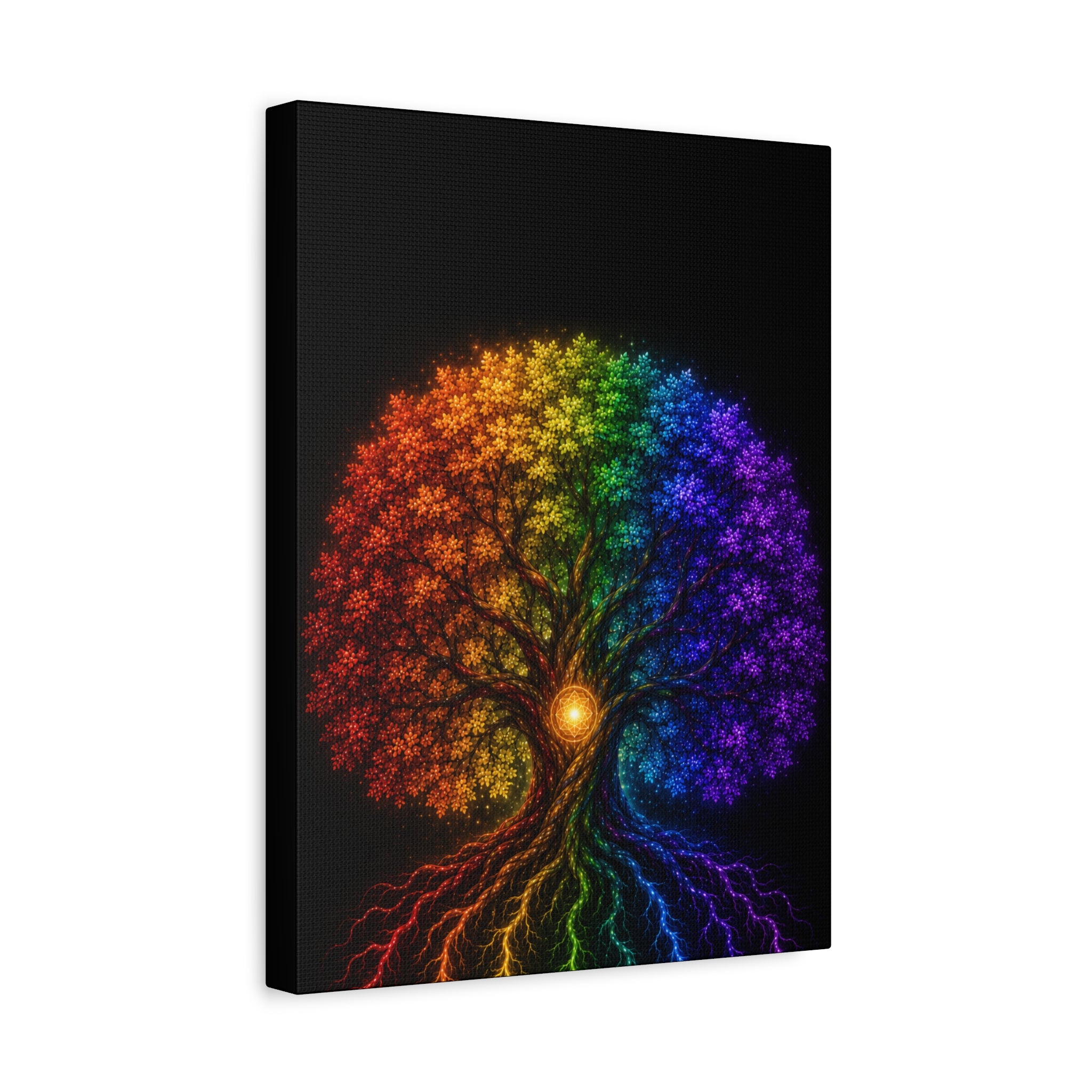 Tree of Life — Matte Stretched Wall Art