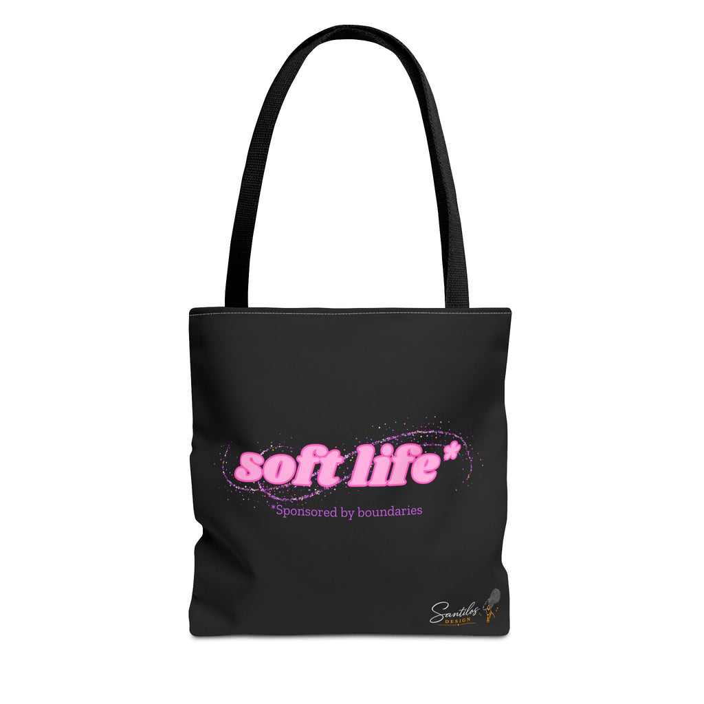 Soft Life Sponsored by Tote Bag