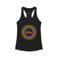 "Love" Women's Ideal Racerback Tank