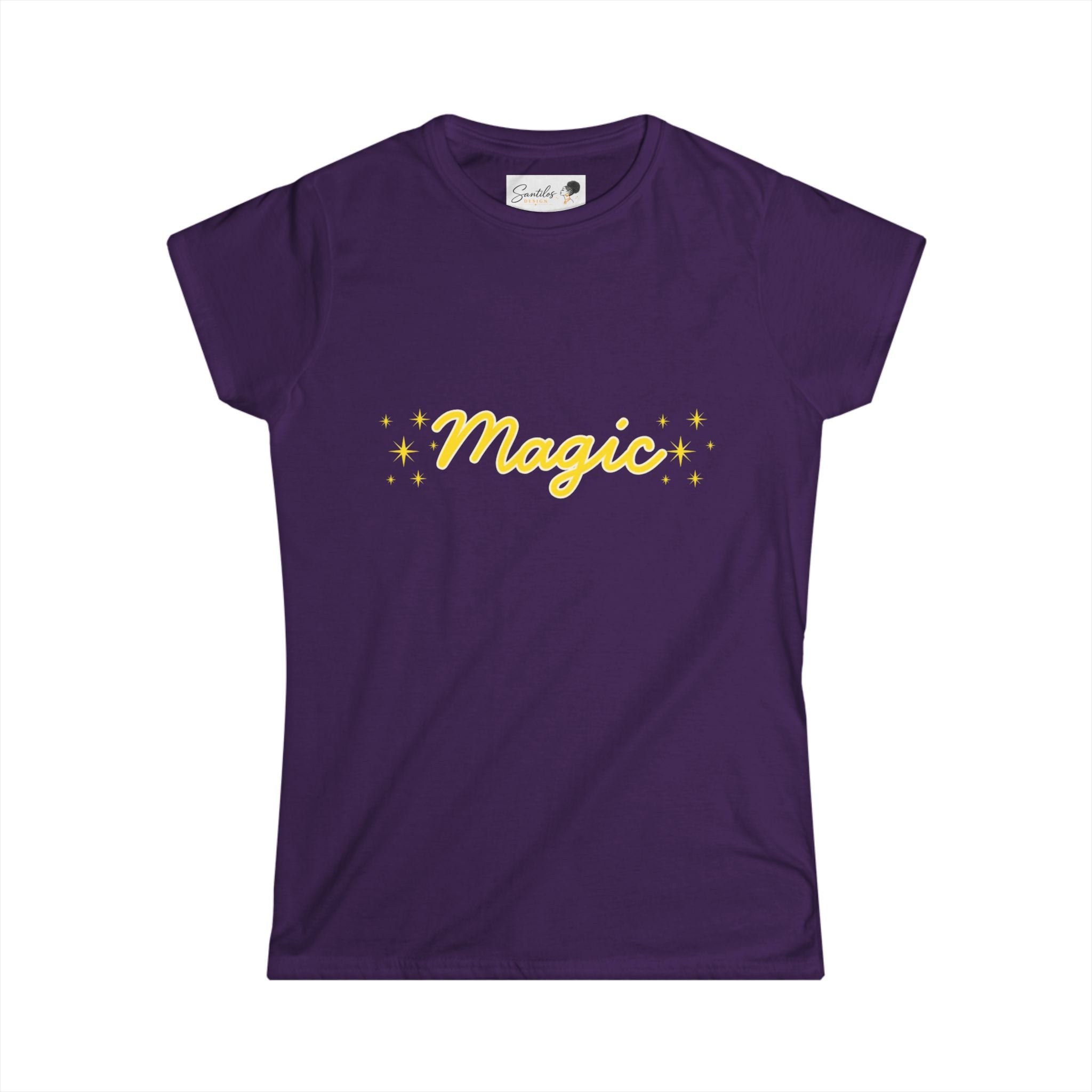 "Magic" — Women's Round Neck Graphic T-Shirt