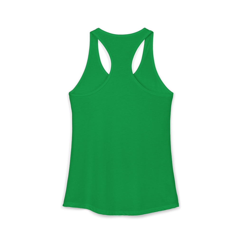 "Golden Goddess" Women's Ideal Racerback Tank