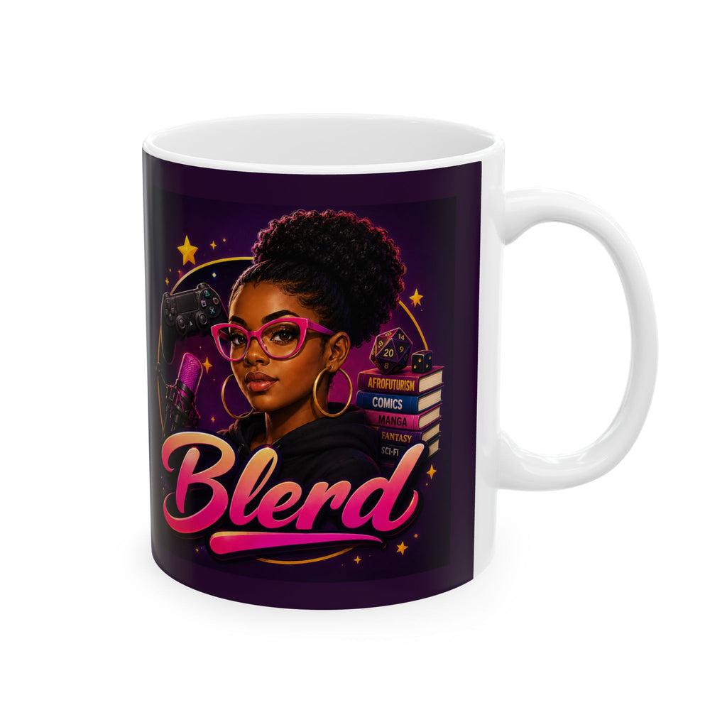 "Blerd" Ceramic Mug — Coffee Mug (11oz)