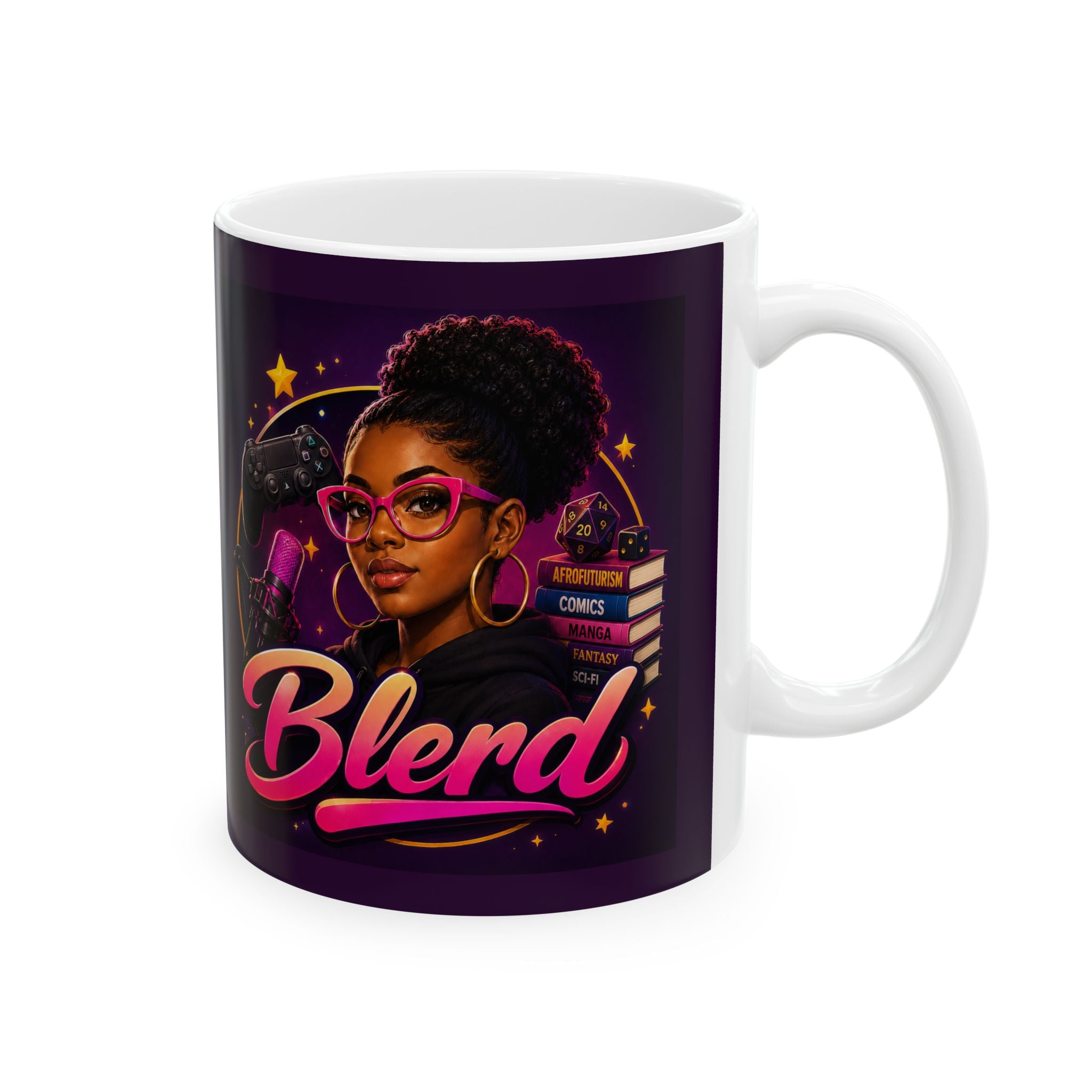 "Blerd" Ceramic Mug — Coffee Mug (11oz)