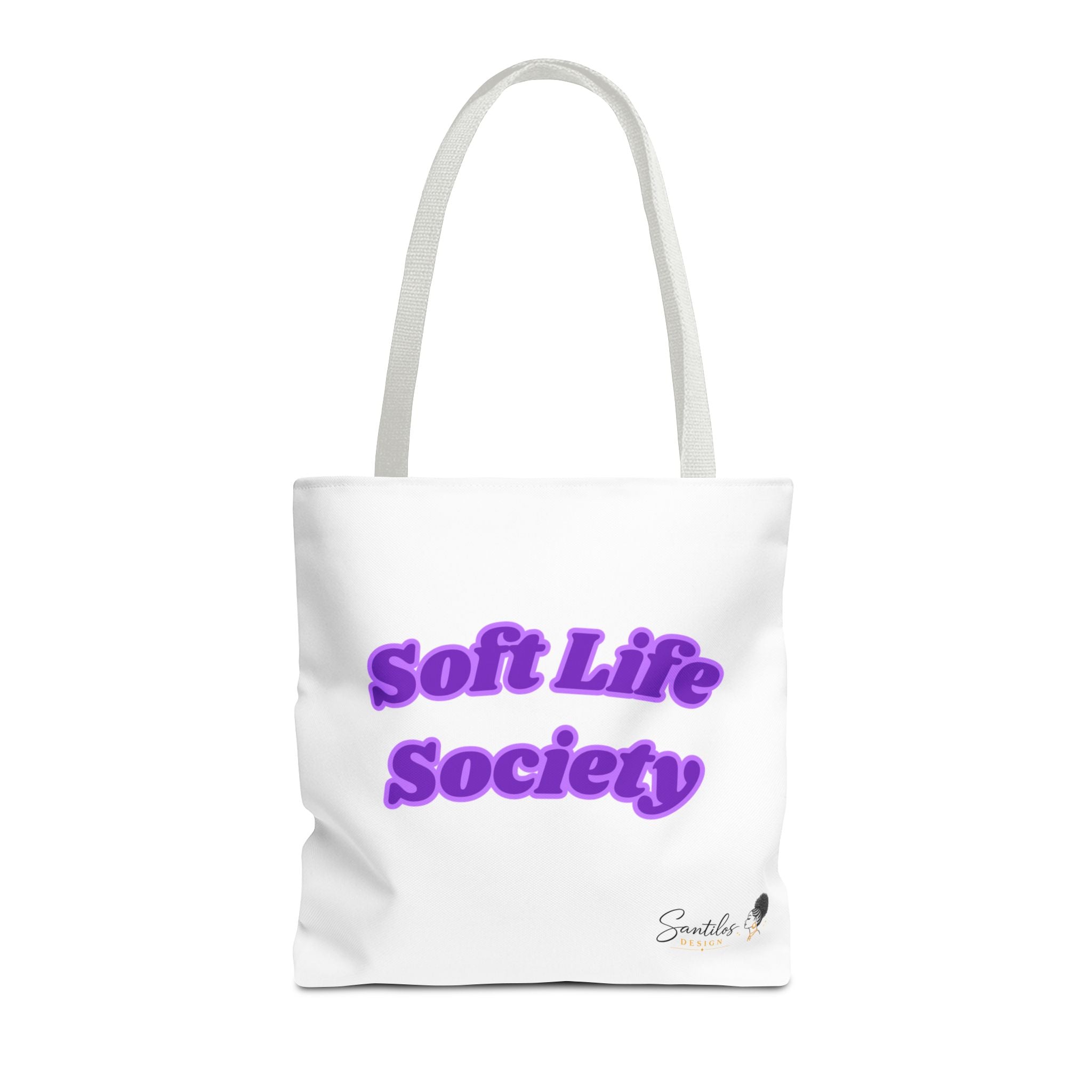 Soft Life Society Tote Bag