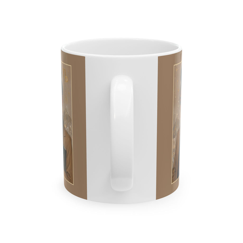 Capricorn Zodiac Sign Ceramic Mug — Coffee Mug (11oz)