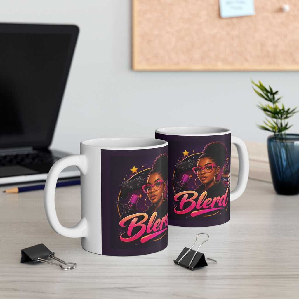"Blerd" Ceramic Mug — Coffee Mug (11oz)