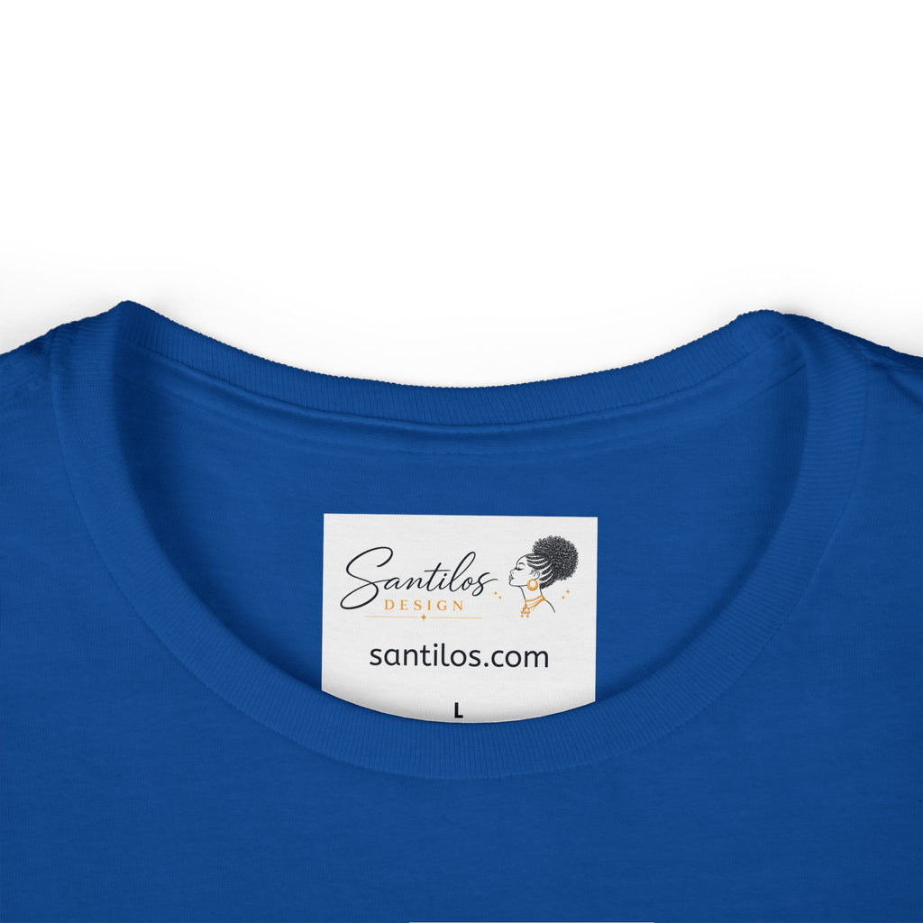 Unapogetically Black - Women's Empowerment Round Neck Tee