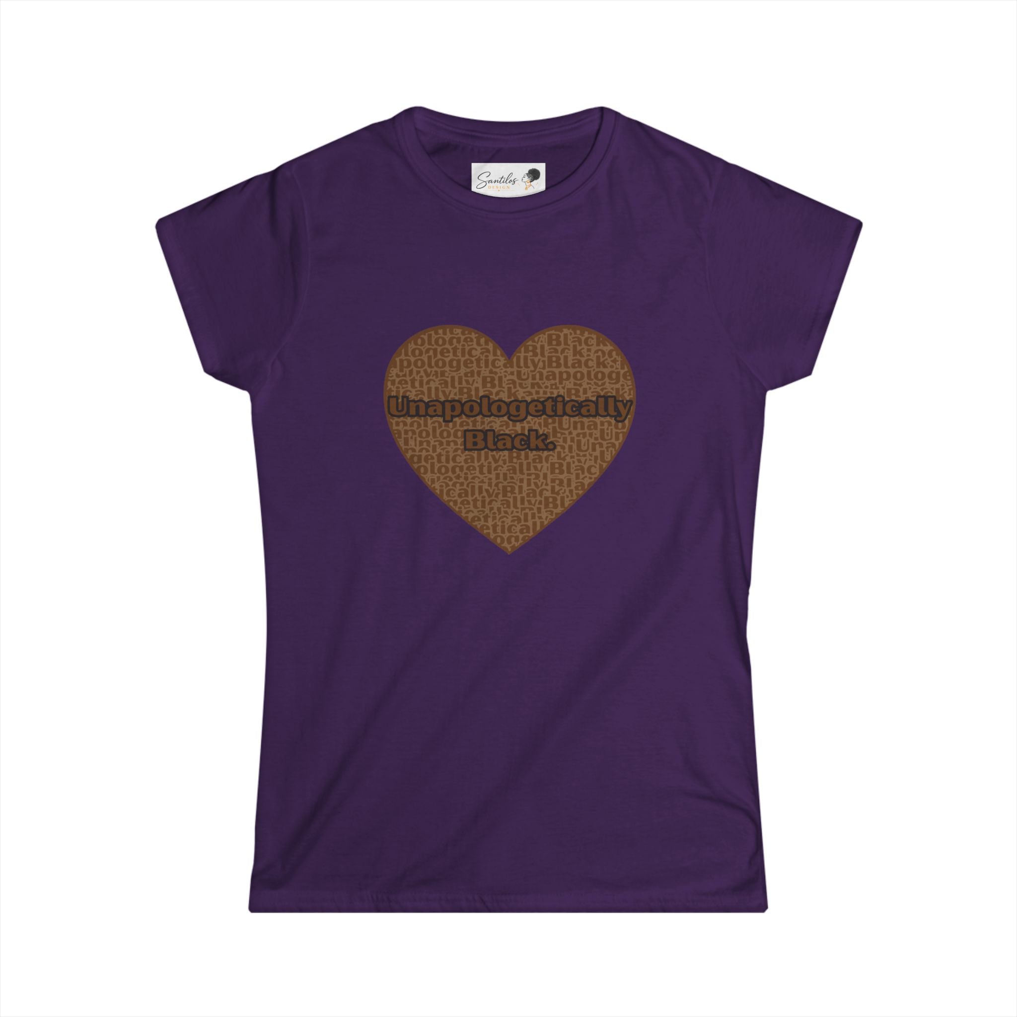 Unapogetically Black - Women's Empowerment Round Neck Tee