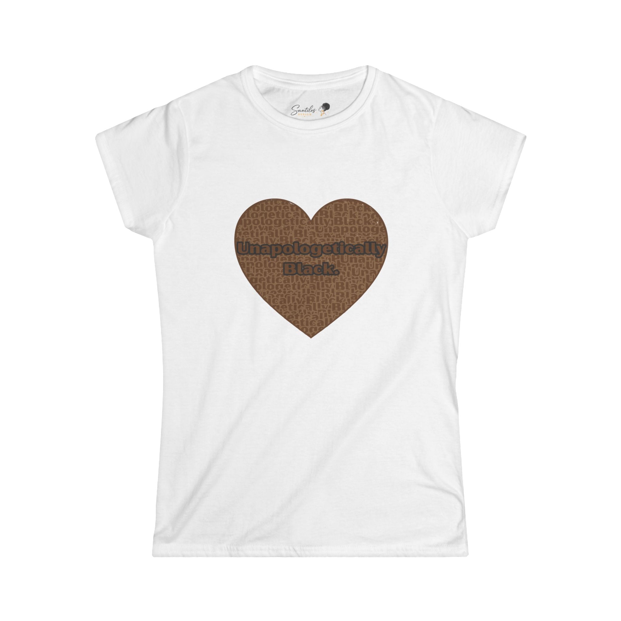 Unapogetically Black - Women's Empowerment Round Neck Tee