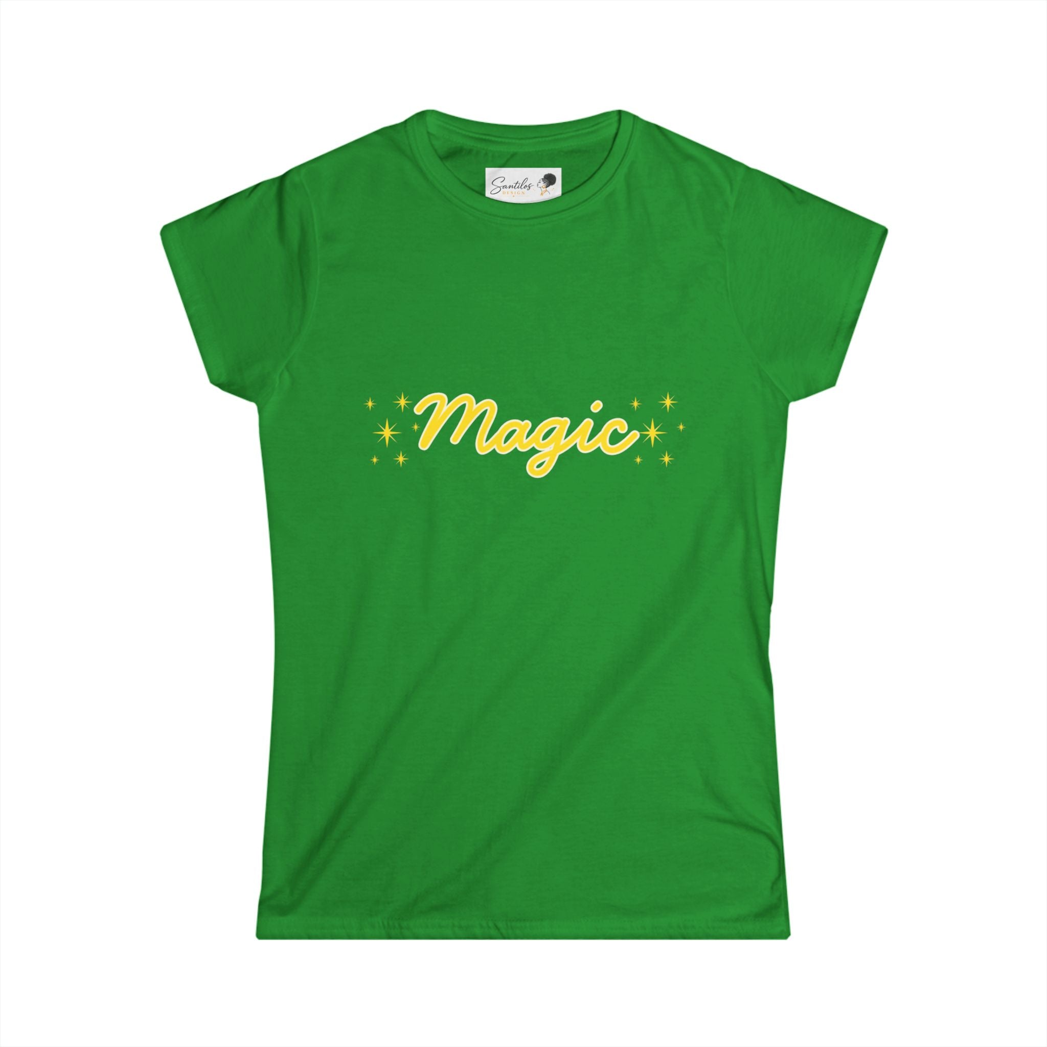 "Magic" — Women's Round Neck Graphic T-Shirt