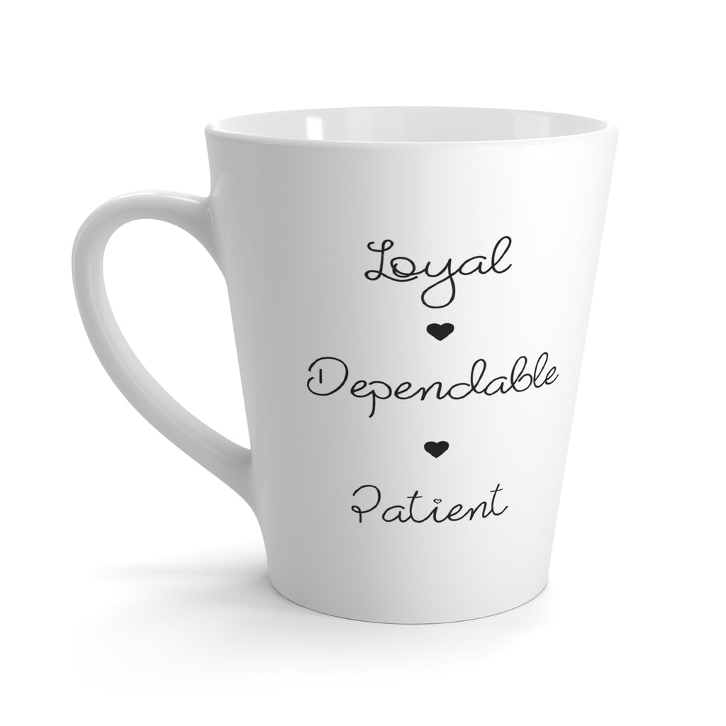 Taurus Zodiac Latte Mug