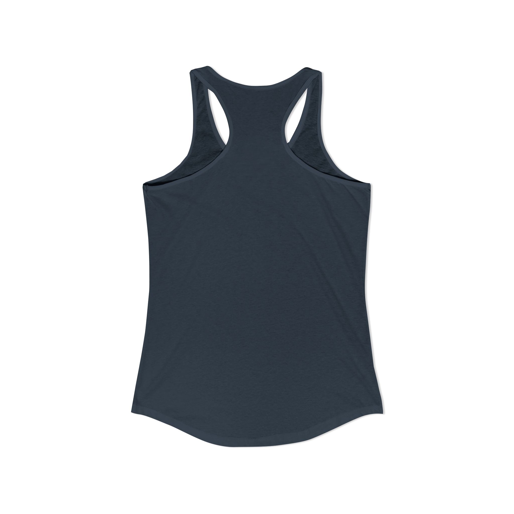 "Unbothered" Women's Ideal Racerback Tank
