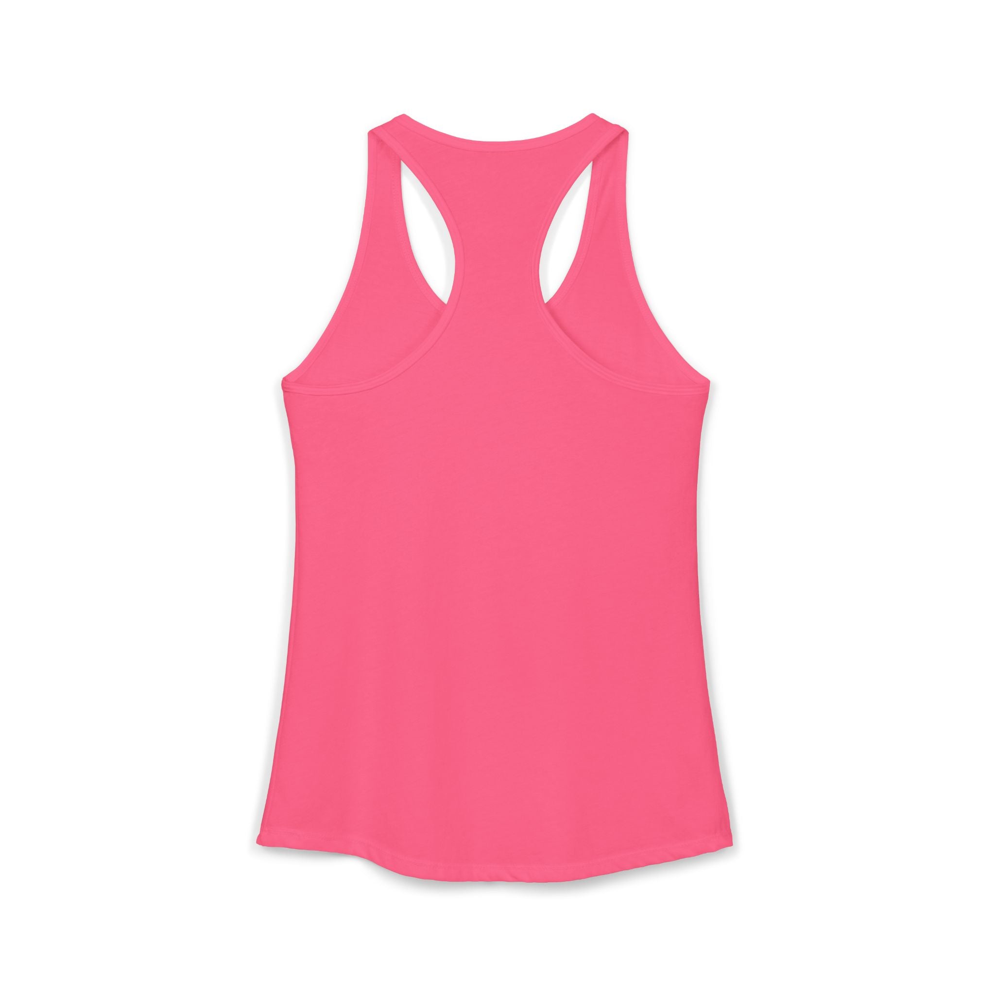 "Unbothered" Women's Ideal Racerback Tank