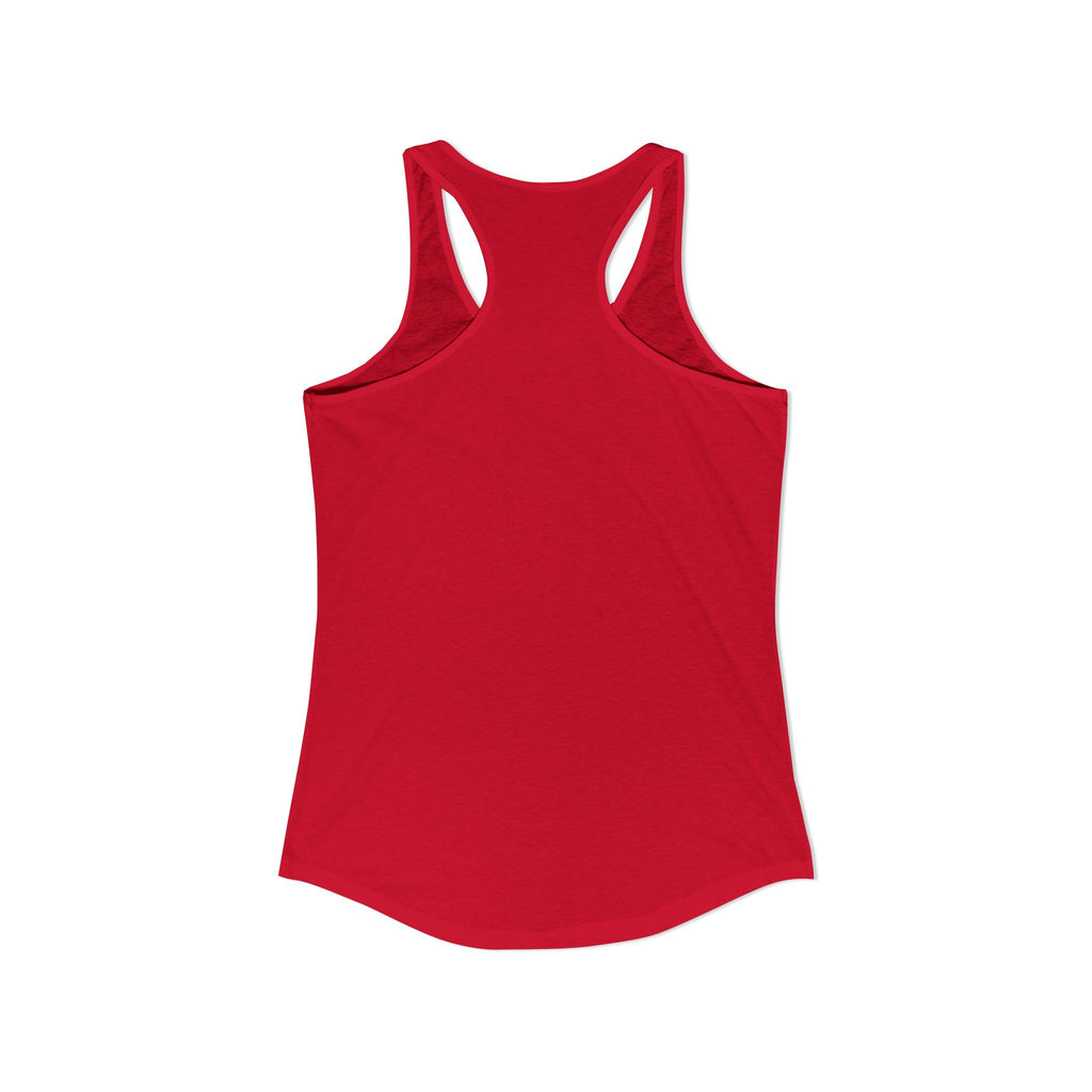 "Golden Goddess" Women's Ideal Racerback Tank